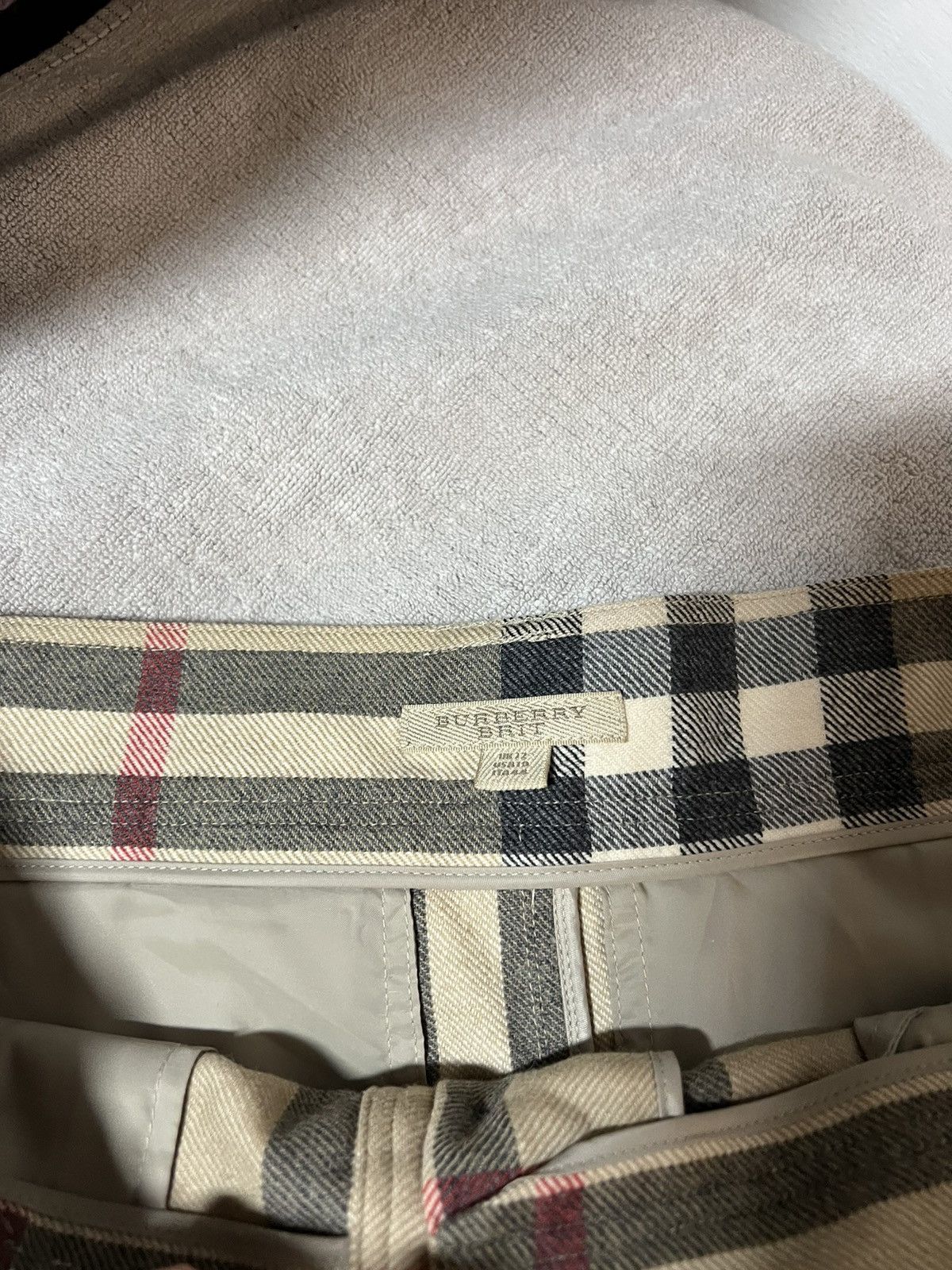 Burberry Burberry plaid button skirt vintage old money rare 90s Size M / US 6-8 / IT 42-44 - 9 Thumbnail