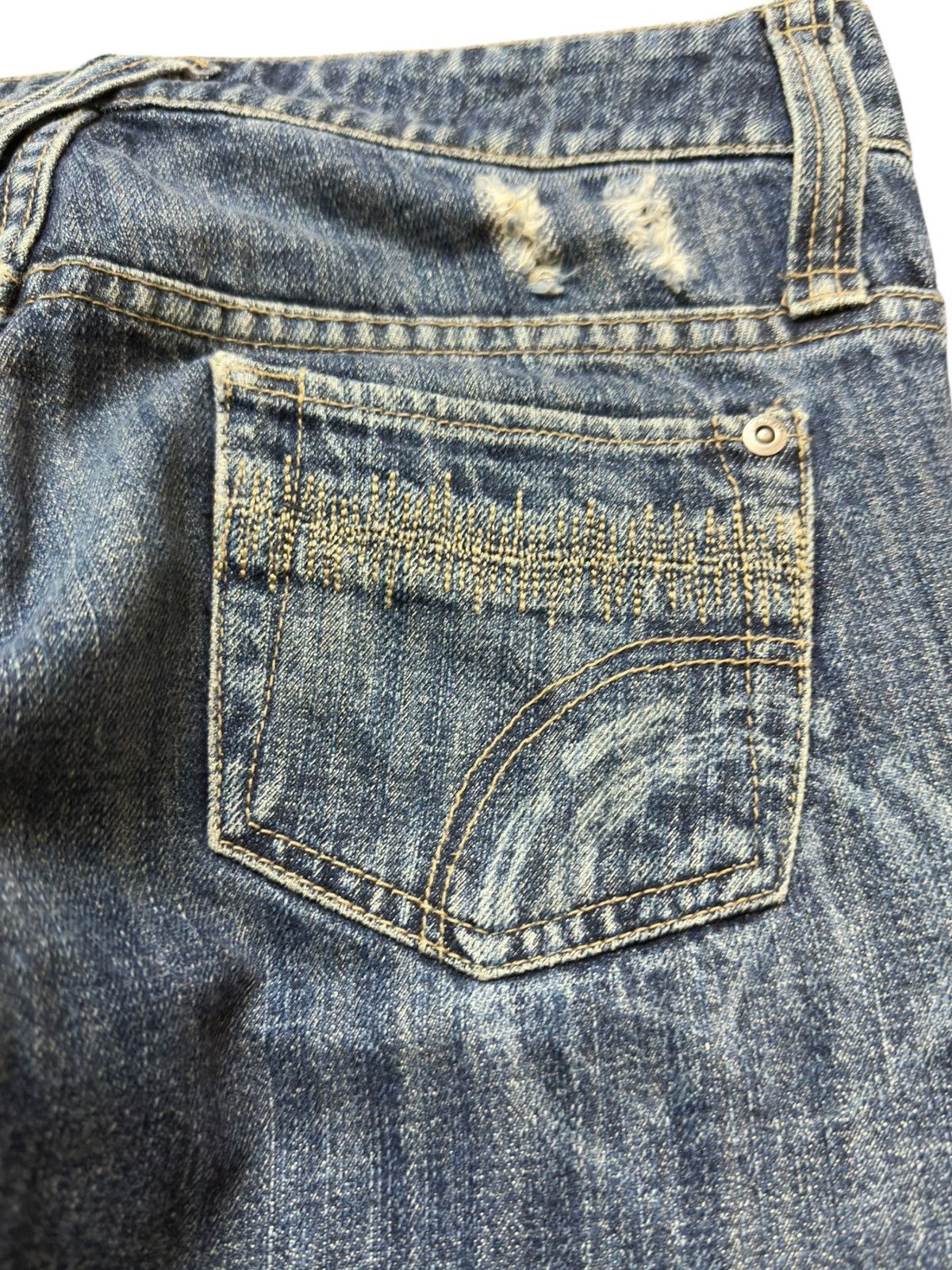 Element Vintage Element Denim Straight Distressed Denim Size US 30 / EU 46 - 6 Thumbnail