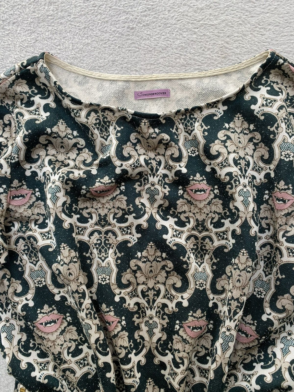 Undercover A/W 2015- Sue Undercover- All Over Print Side Zip Sweater Size M / US 6-8 / IT 42-44 - 6 Thumbnail