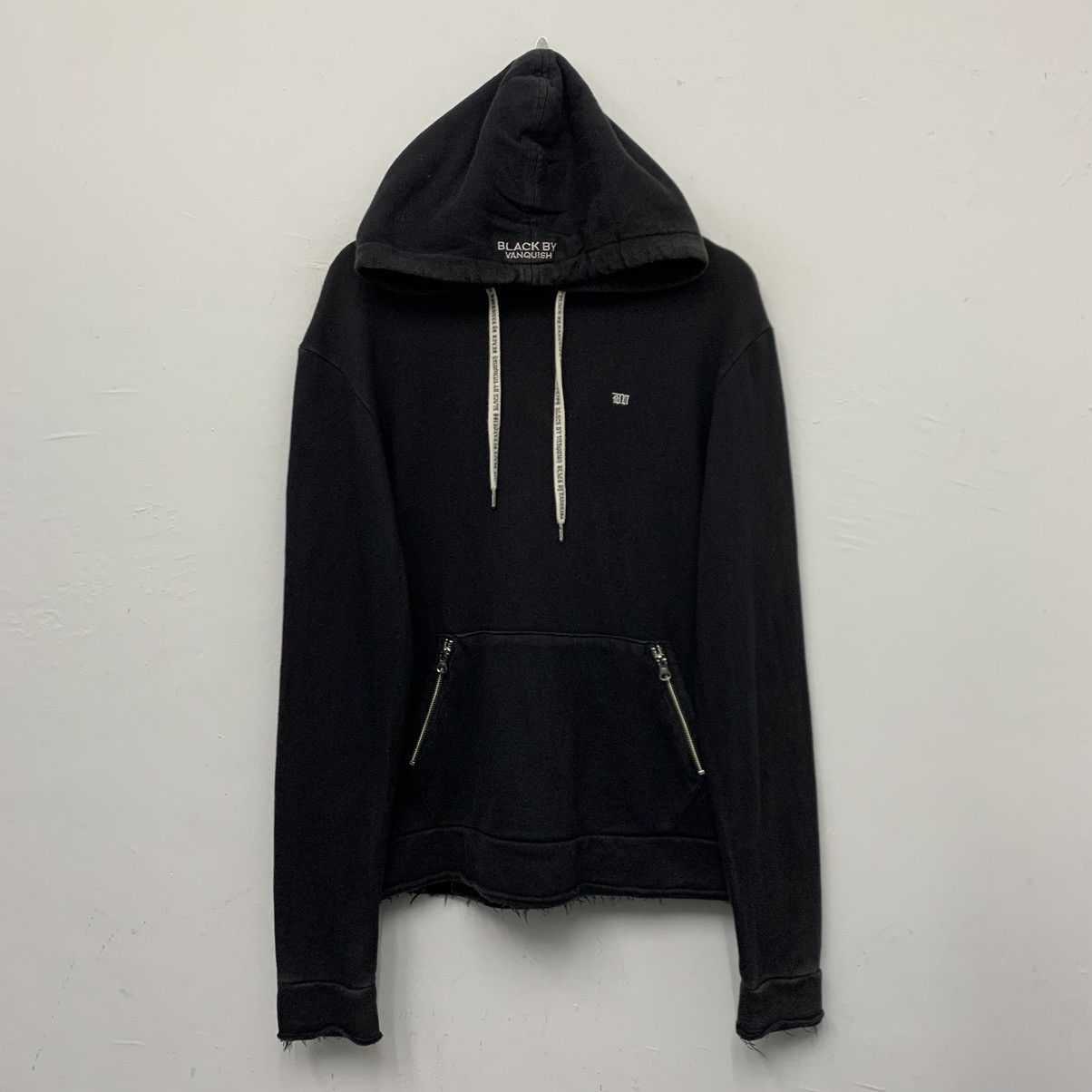 image of Vanquish Hoodie in Black, Men's (Size Small)