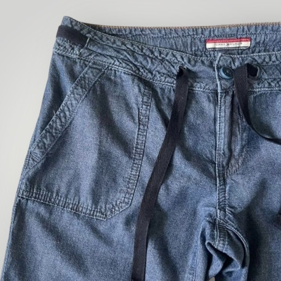Tommy Hilfiger Tommy Hilfiger Women's Cropped Pant's 2 Size US 31 - 3 Thumbnail
