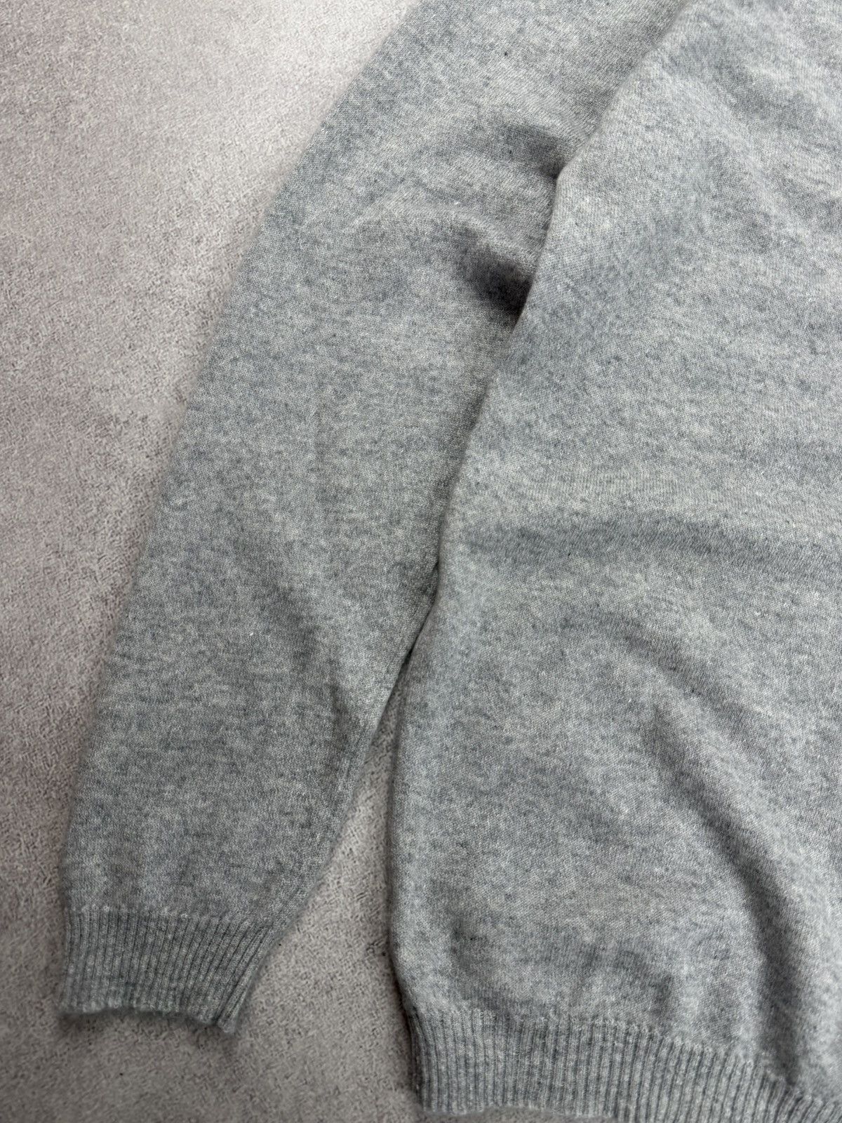 William Lockie William Lockie Casmere/Linen Knit Sweater Men’s Size 54 Size US L / EU 52-54 / 3 - 3 Thumbnail