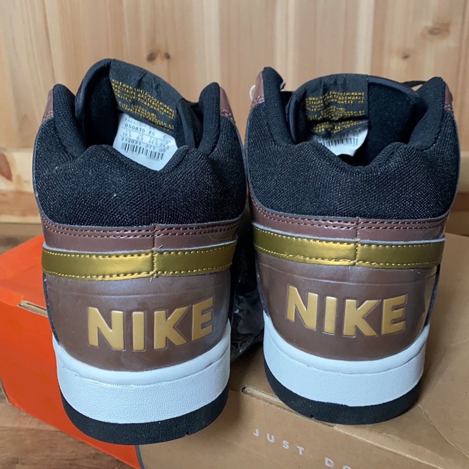 Nike 2005 Nike Delta Force 3/4 deluxe Mitas Size US 10.5 / EU 43-44 - 8 Thumbnail