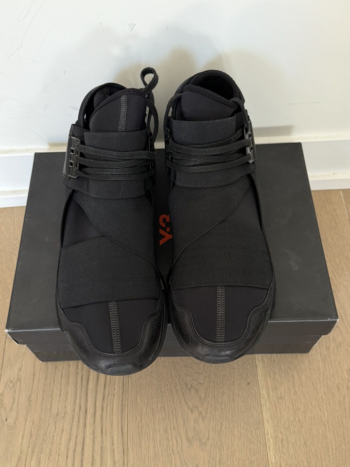 Y-3 Y-3 Qasa High Black Size US 10 / EU 43 - 9 Thumbnail