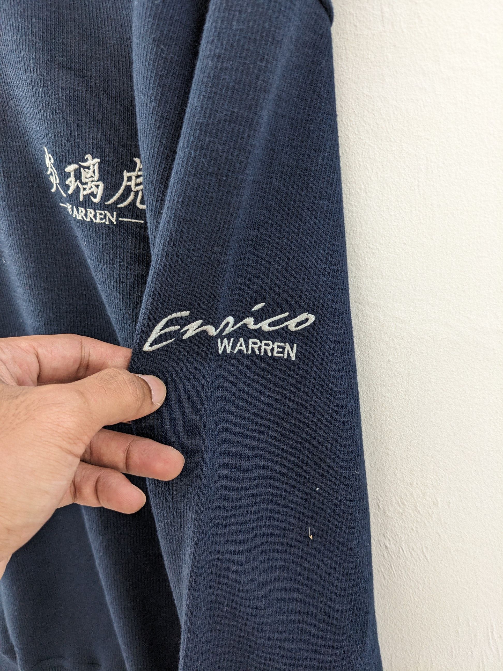 Japanese Brand Vintage Sukajan Sweatshirt Embroidered by Enrico Warren Size US M / EU 48-50 / 2 - 8 Thumbnail