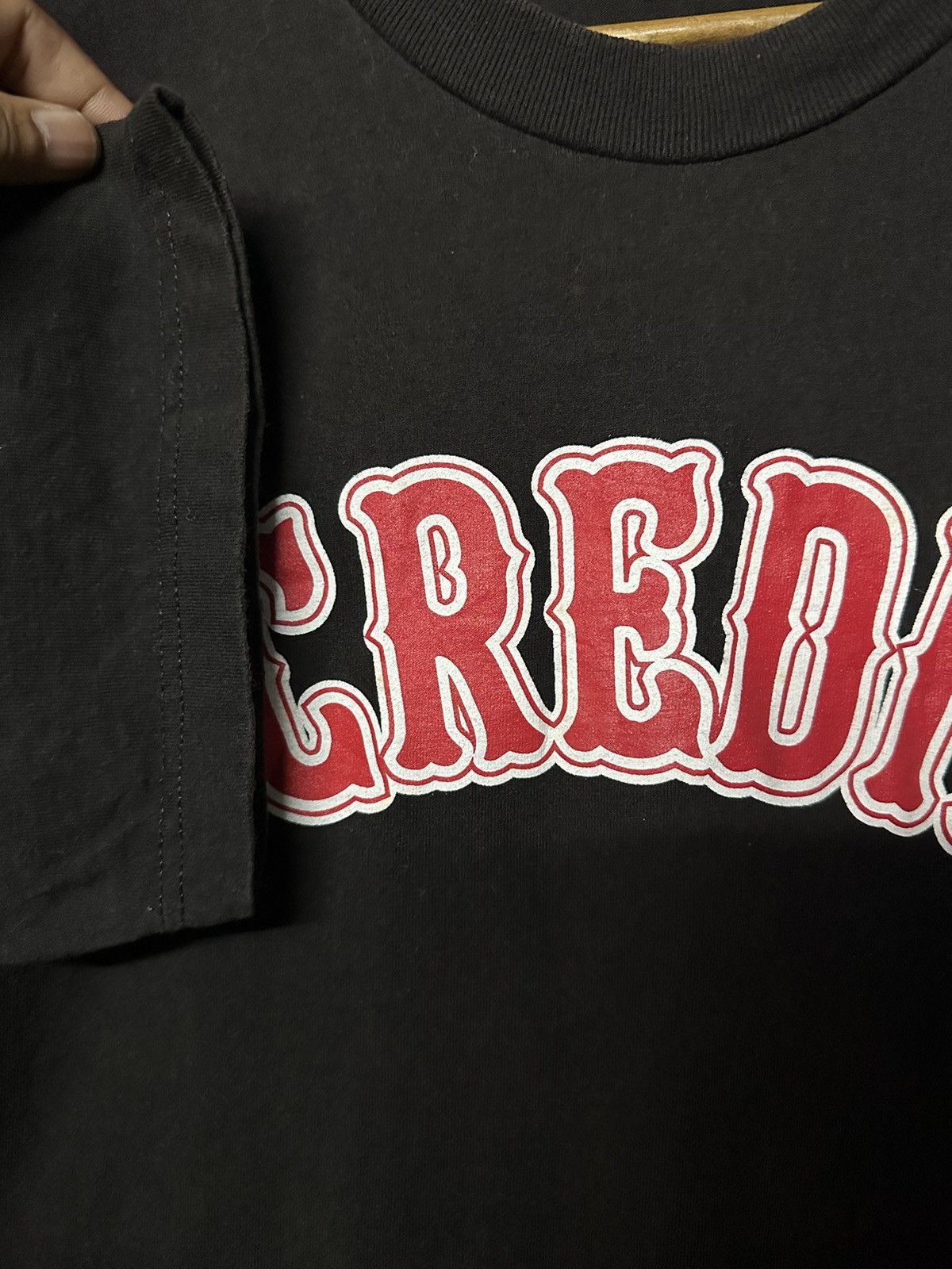 Sex Skateboards × Vintage Vintage Credit Skateboard Sun Faded Tee Size US L / EU 52-54 / 3 - 4 Thumbnail