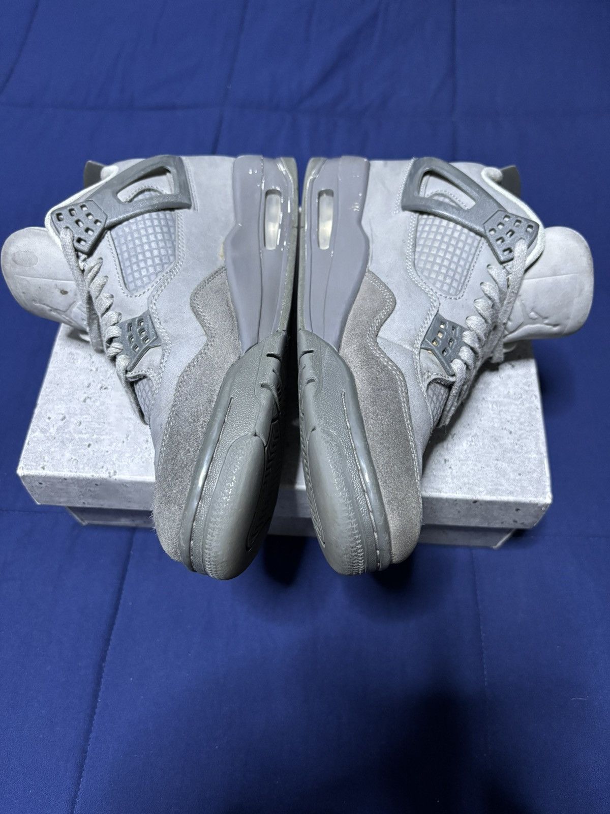 Jordan Brand Jordan 4 Retro SE Wet Cement 2024 Size 8 Size US 8 / EU 41 - 3 Thumbnail