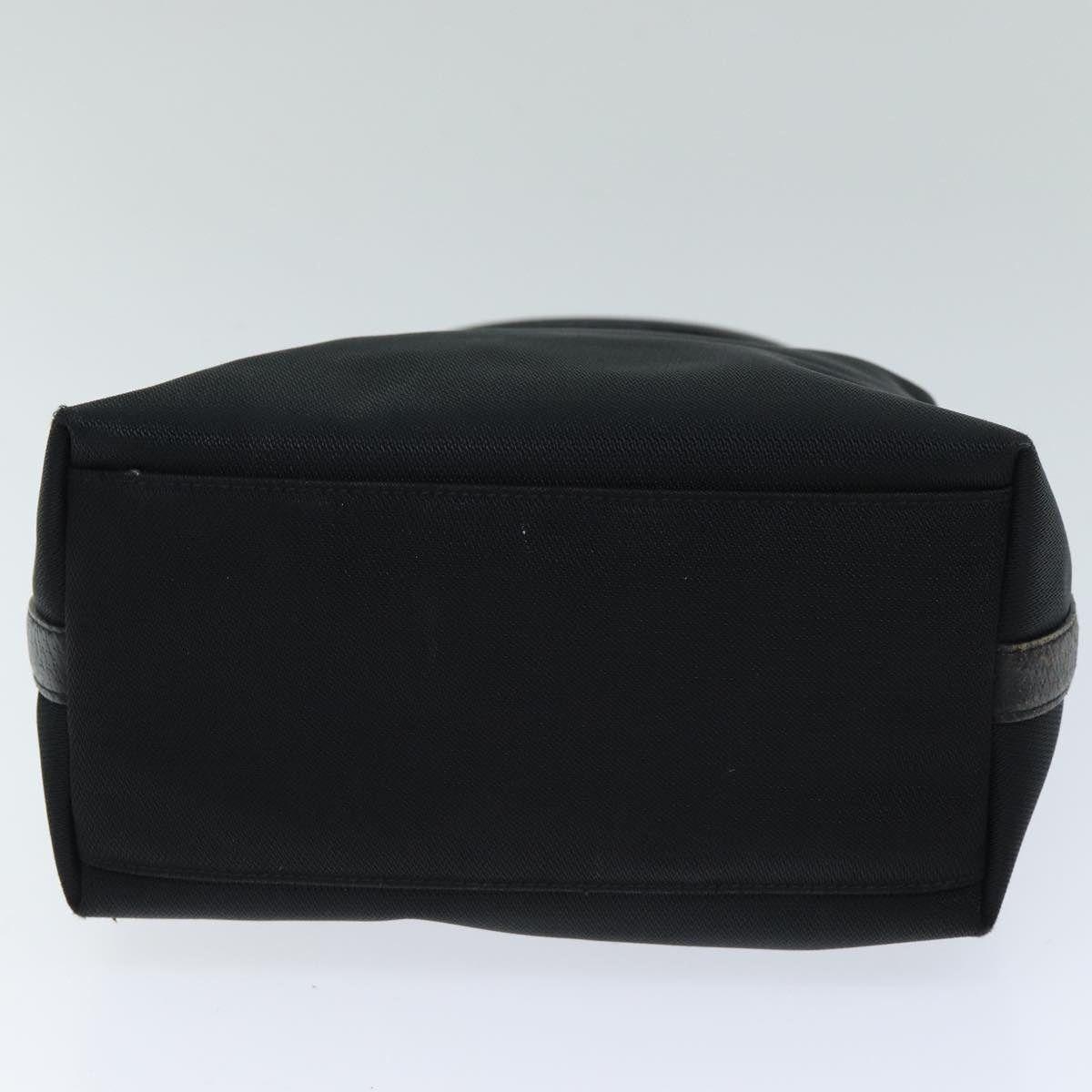 Salvatore Ferragamo Salvatore Ferragamo Shoulder Bag Nylon Black Size ONE SIZE - 5 Thumbnail