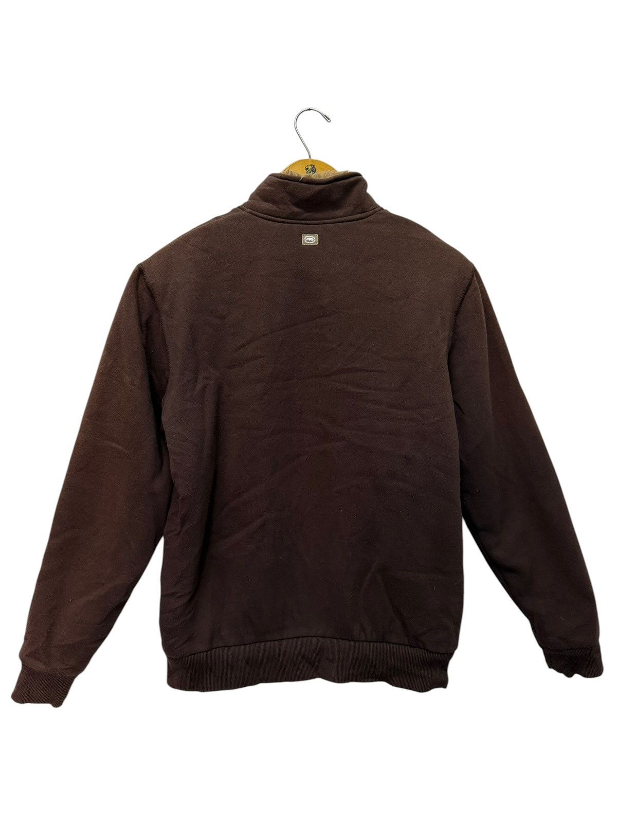 Ecko Unltd. Vintage Ecko Unltd. Big Logo Zipper up Fur Jacket Size US L / EU 52-54 / 3 - 6 Thumbnail