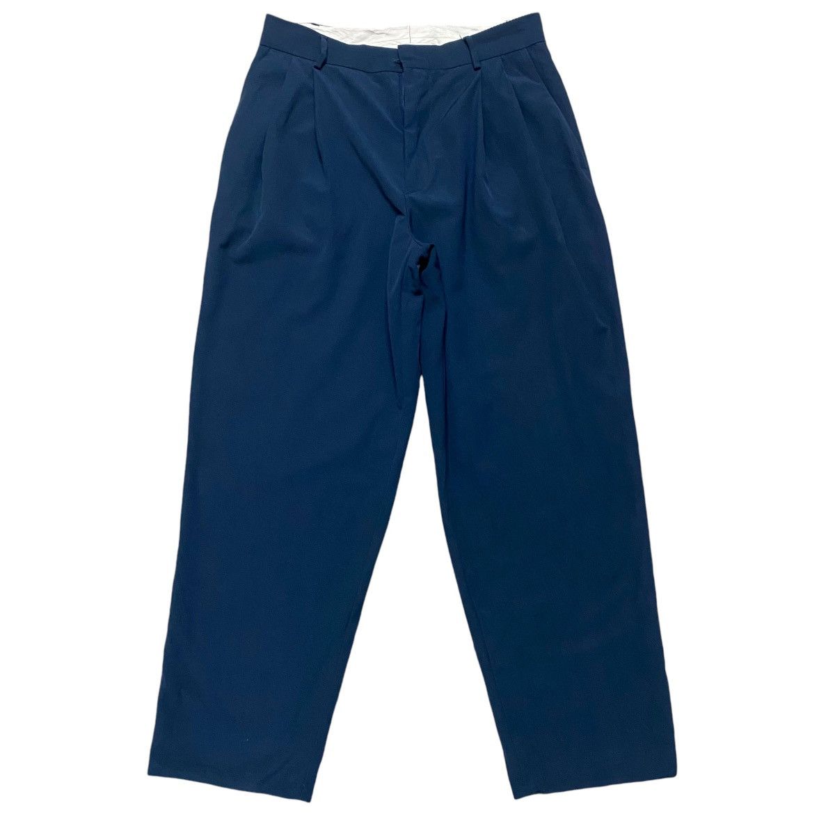 Dirk Bikkembergs Vintage Dirk Bikkembergs Hommes Wool Baggy Pant Size US 30 / EU 46 - 2 Thumbnail