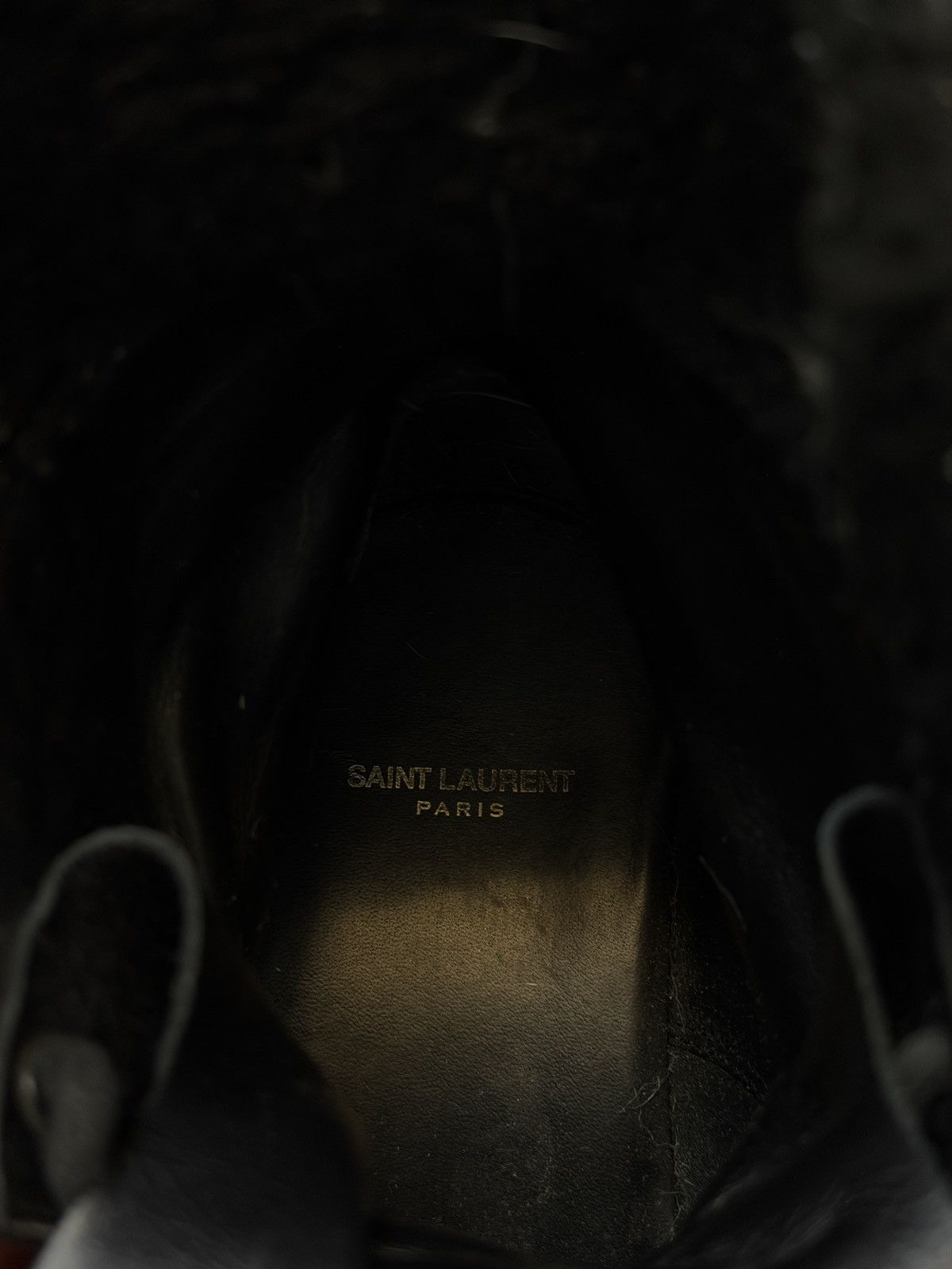 Saint Laurent Paris Saint Laurent Winter Combat Boot Size 40 Size US 7 / EU 40 - 5 Thumbnail