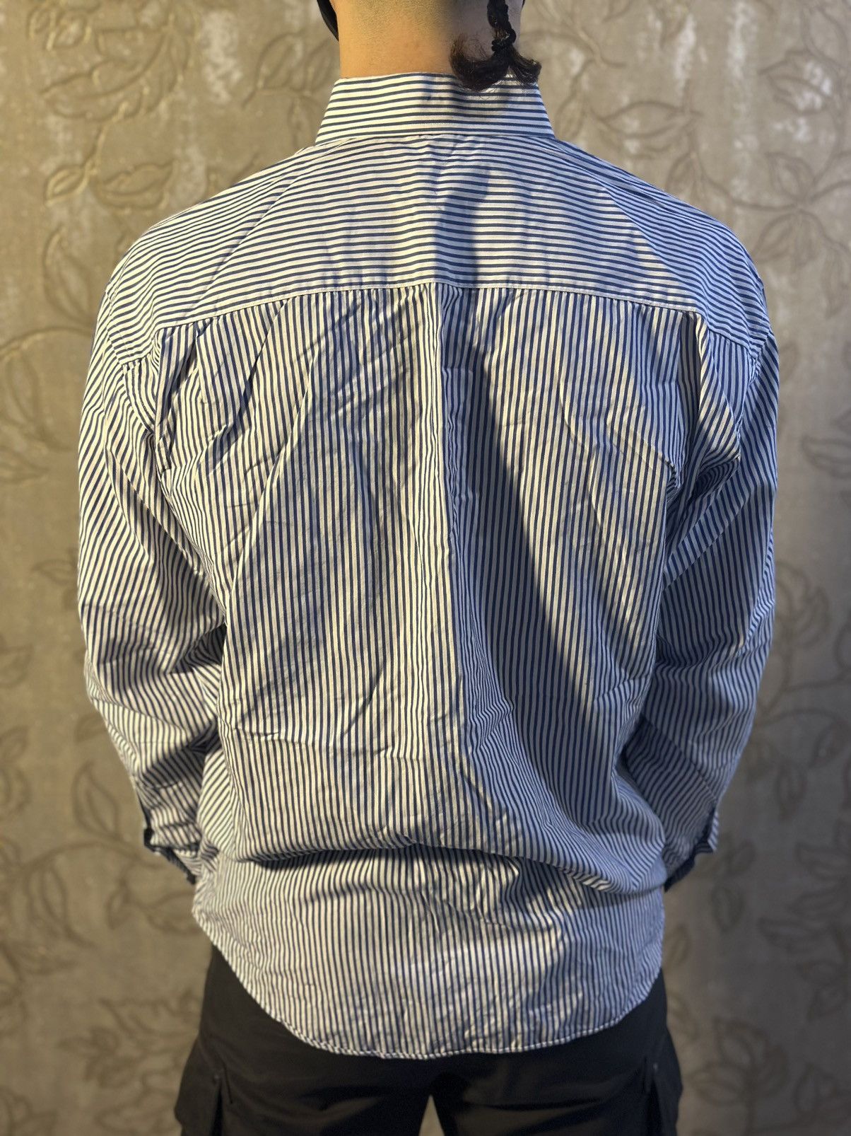 Valentino VINTAGE VALENTINO SHIRT BUTTON UP Size US L / EU 52-54 / 3 - 5 Thumbnail