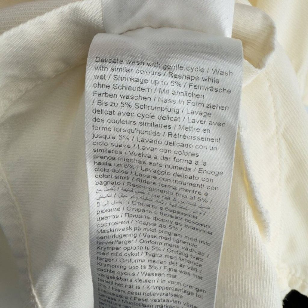 Other SOAKED IN LUXURY Cattie Butter Yellow Cream Button Blouse M Size M / US 6-8 / IT 42-44 - 8 Thumbnail
