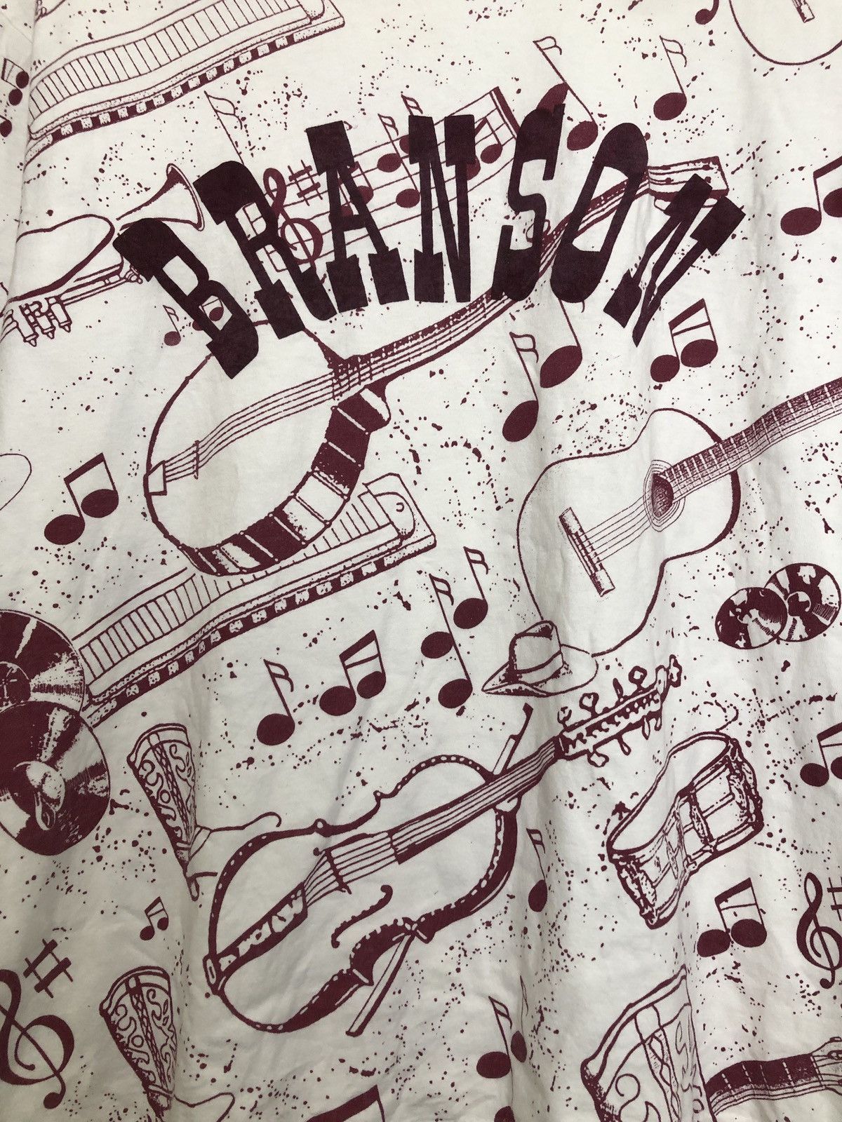 Vintage Vintage Branson All Over Print T-Shirt Size US M / EU 48-50 / 2 - 2 Thumbnail