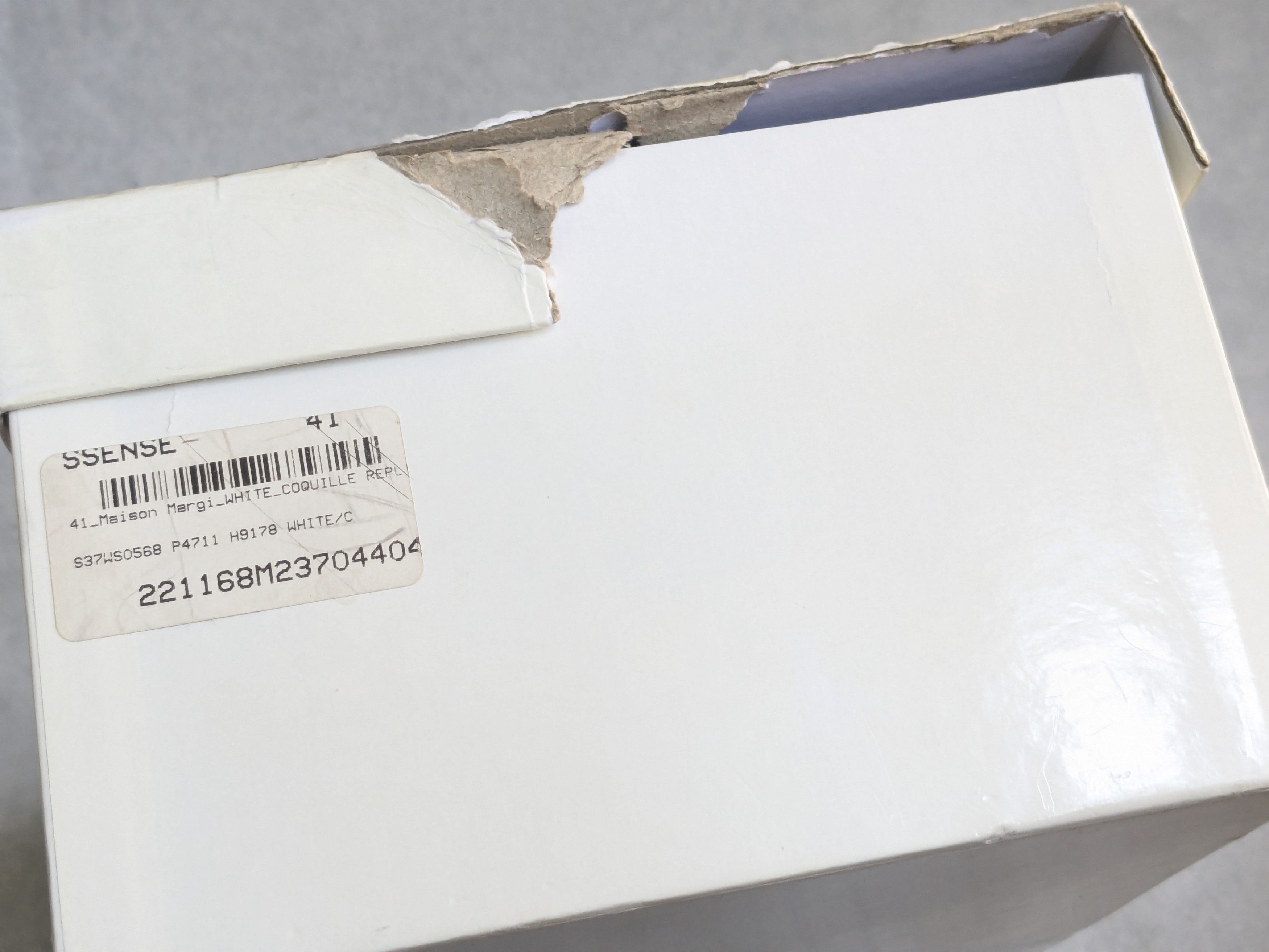 Maison Margiela Maison Margiela Replica GAT White Pink Paint Splatter 8 41 Size US 8 / EU 41 - 18 Thumbnail
