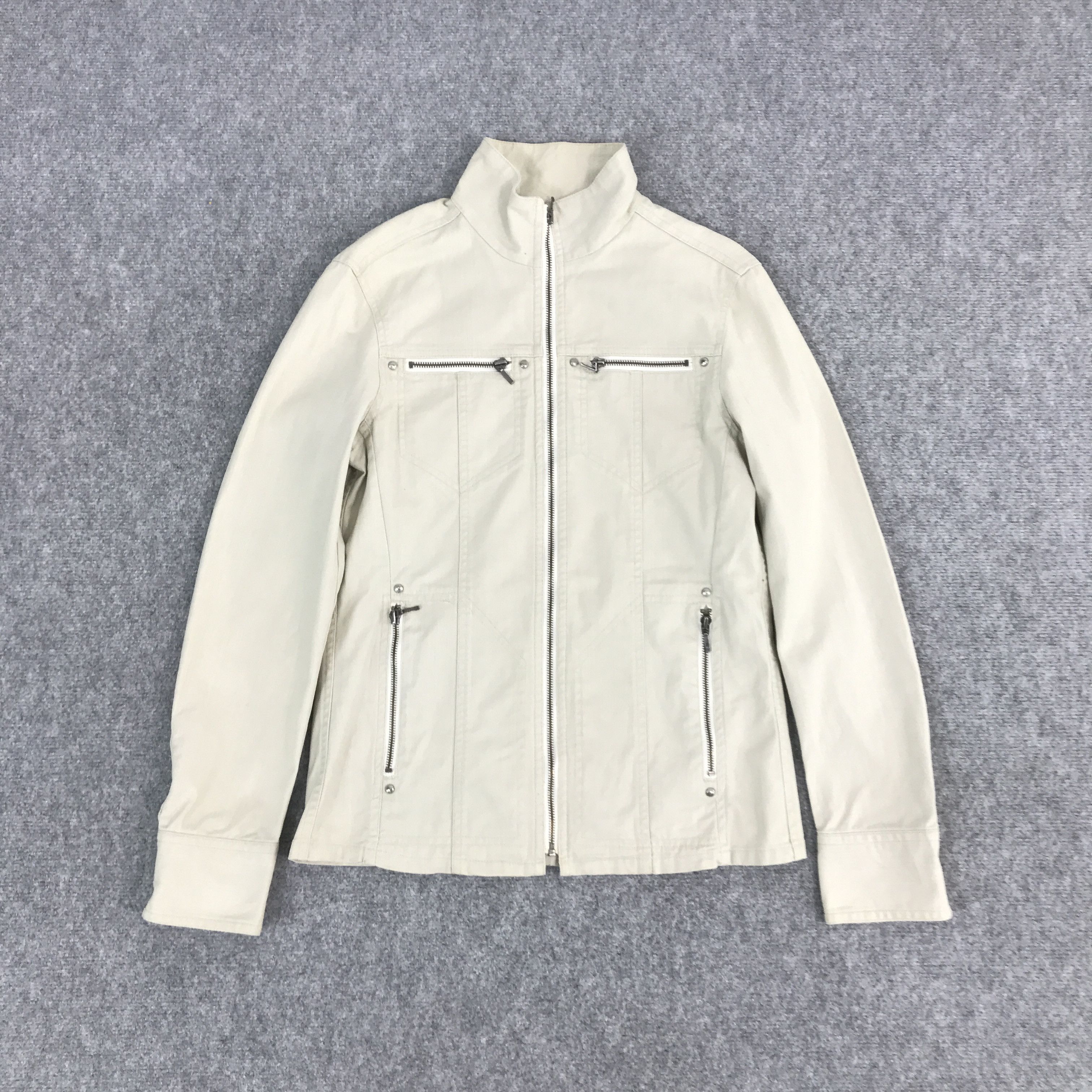 If Six Was Nine × Japanese Brand × Le Grande Bleu (L.G.B.) MORGAN JAPAN BRAND PUNK STYLE ZIPPER JACKET Size US L / EU 52-54 / 3 - 1 Thumbnail