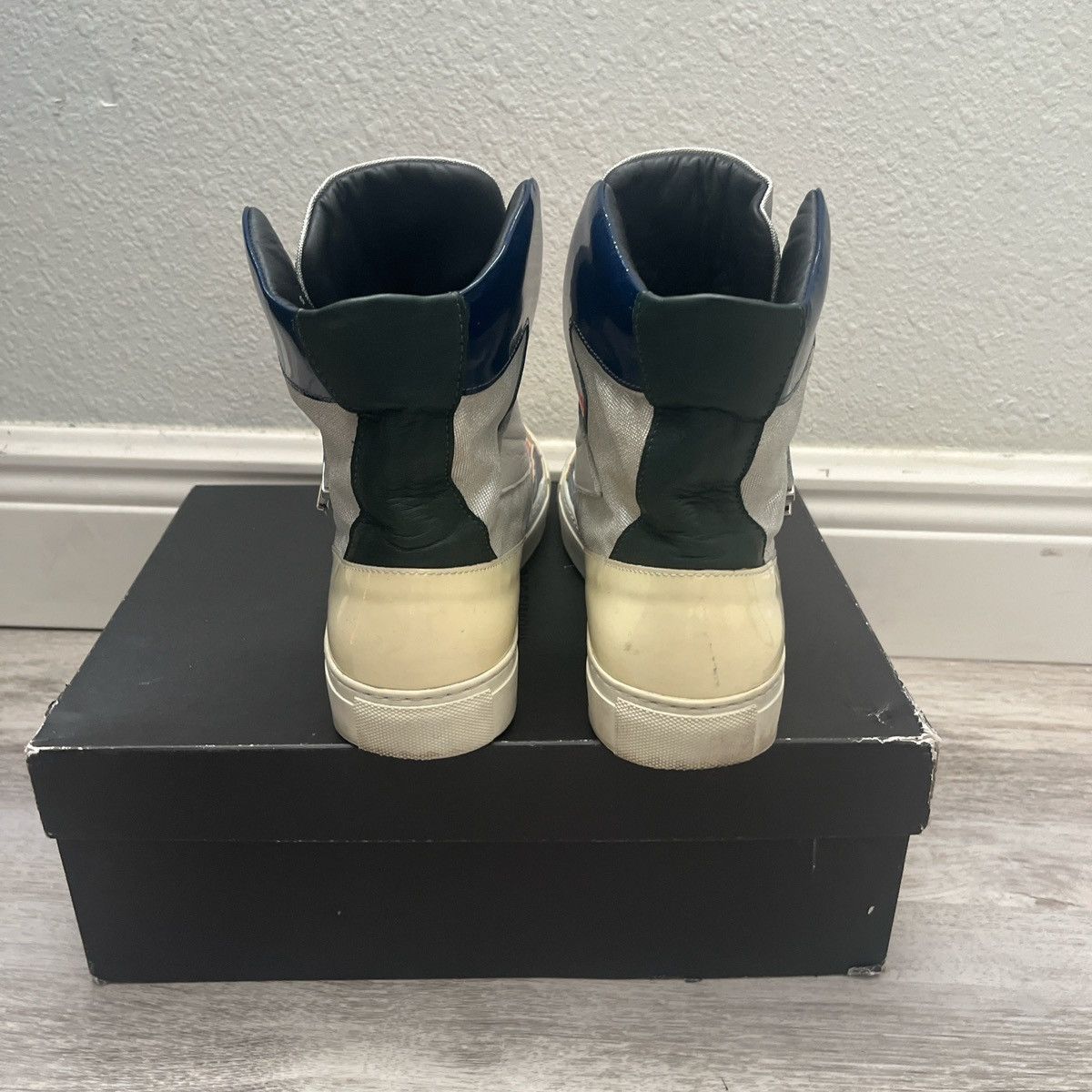 Raf Simons Rafs simons AW12 holographic space high Size US 8 / EU 41 - 3 Thumbnail