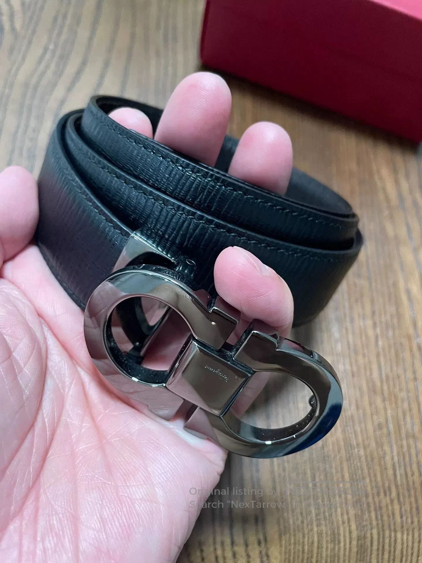 Salvatore Ferragamo Ferragamo Men's Belt. Size ONE SIZE - 1 Thumbnail