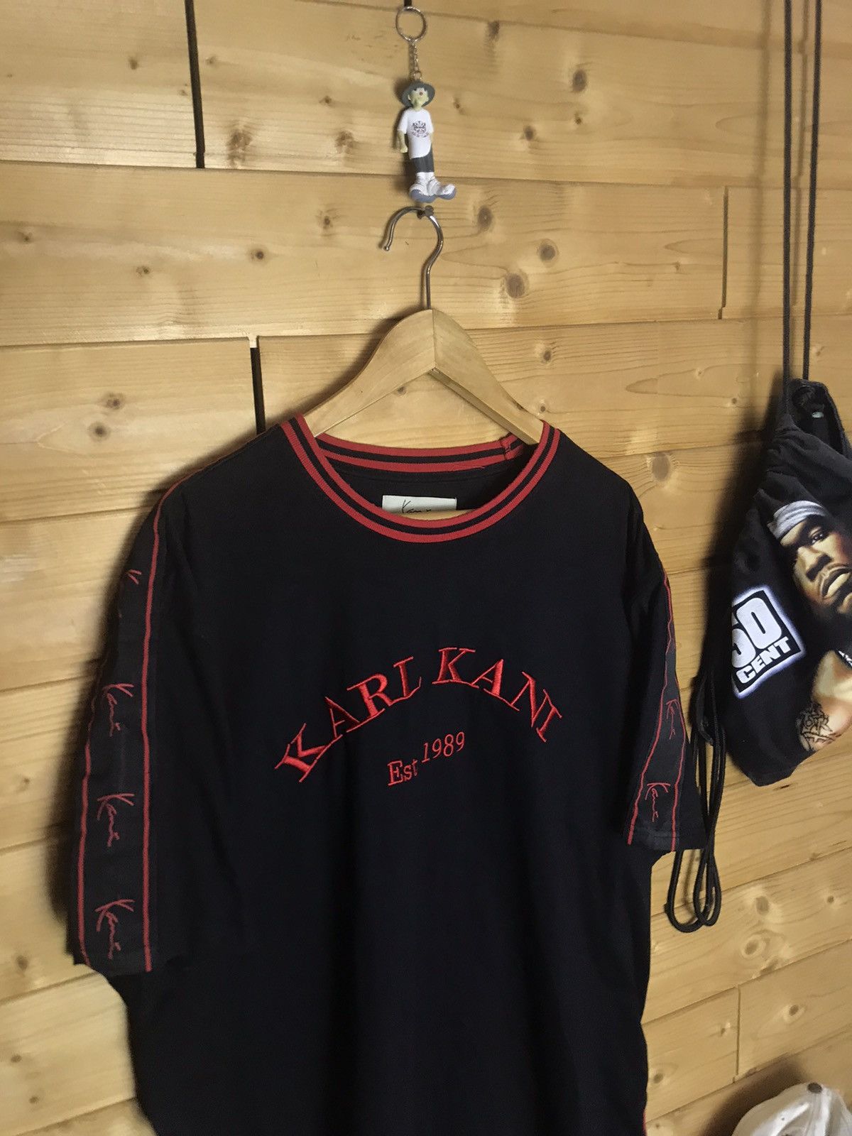 Vintage Karl Kani t-shirt Size US XXL / EU 58 / 5 - 1 Thumbnail