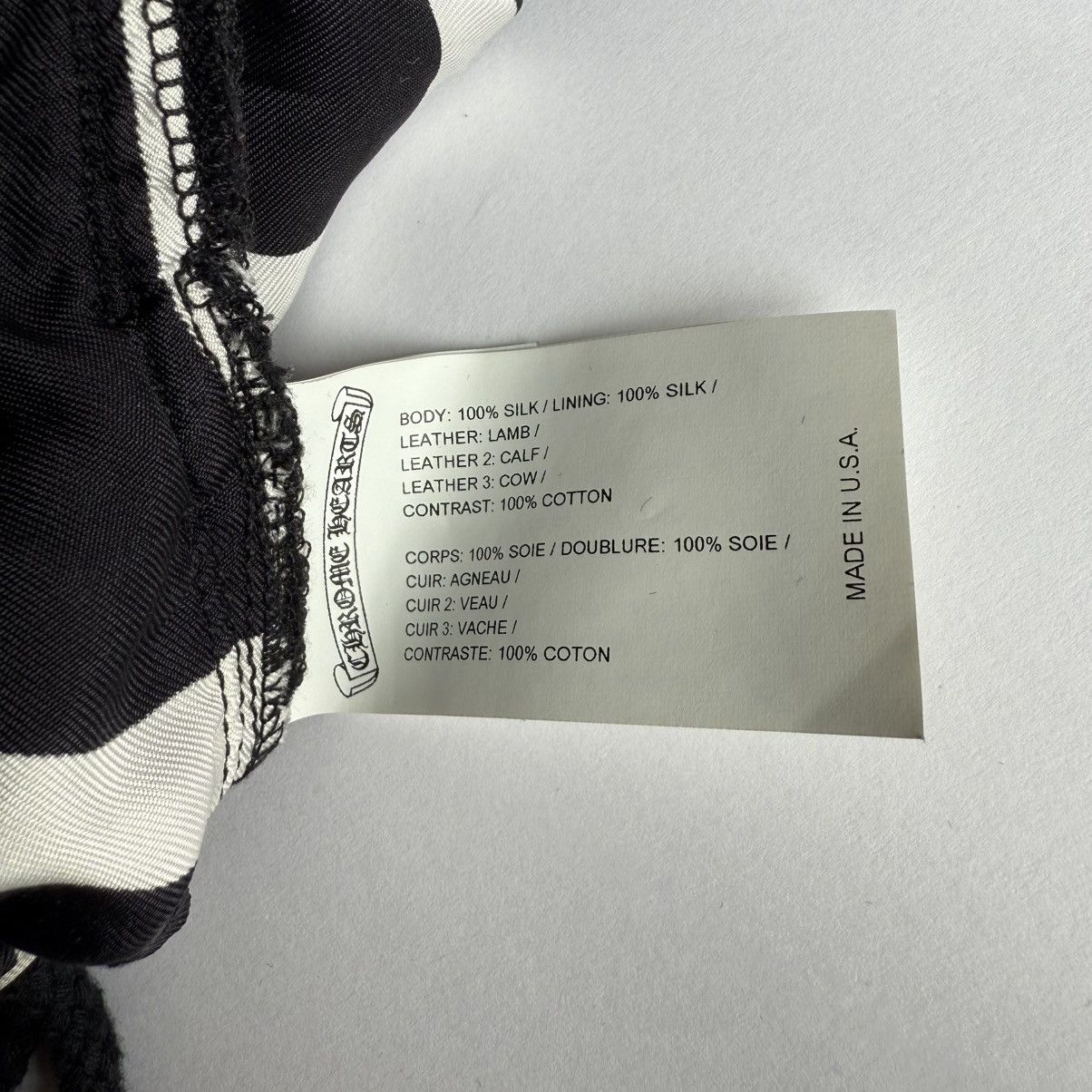 Chrome Hearts Chrome Hearts Matty Boy Silk Pants Size US 33 - 10 Thumbnail