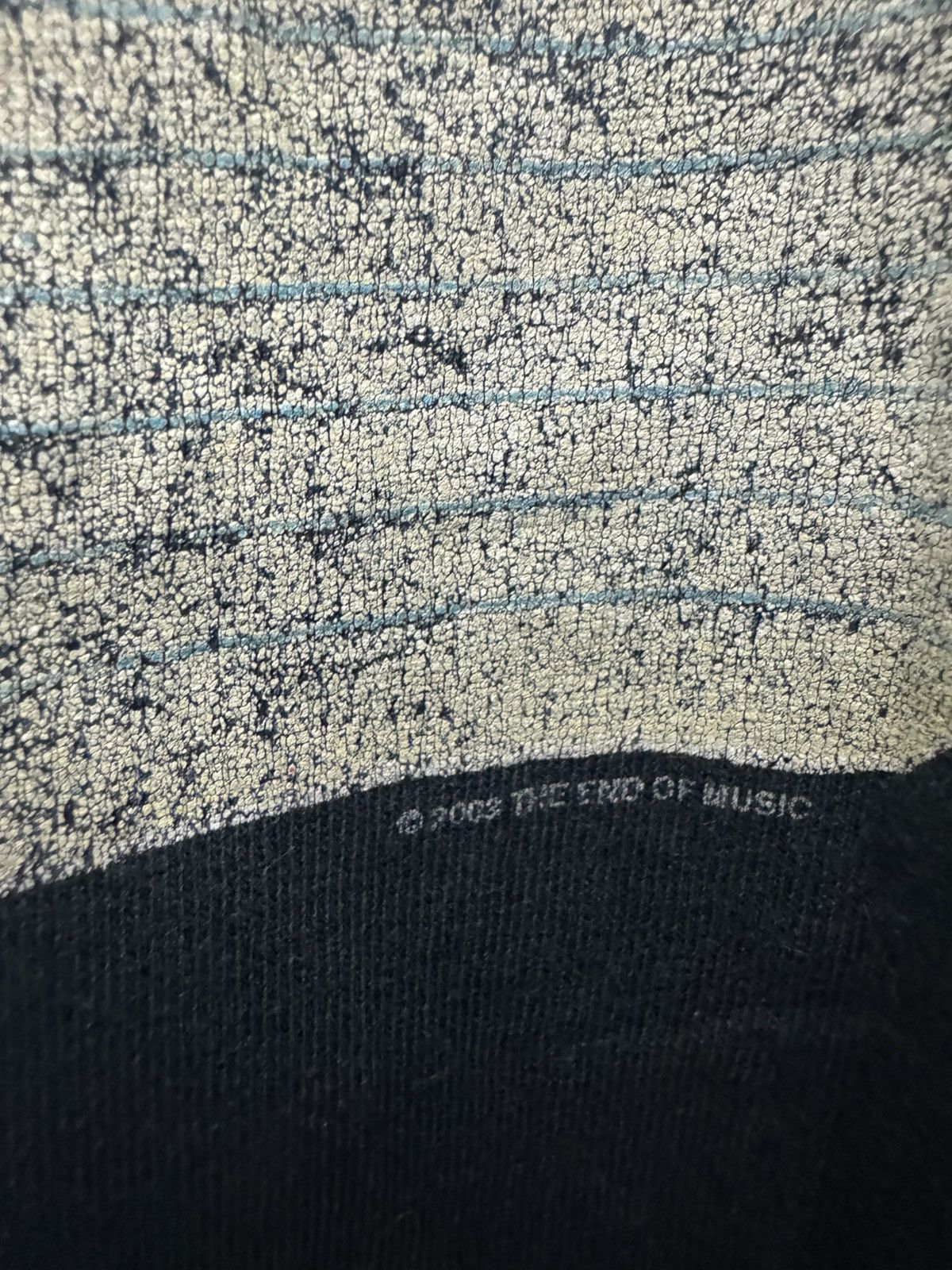 Band Tees Vintage Nirvana 2003 Ghost Notebook Distressed Tee Grunge Size US M / EU 48-50 / 2 - 6 Thumbnail
