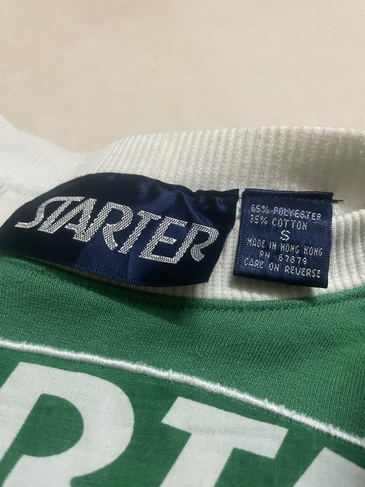 Starter Vintage 90s Starter NFL New York Jets Sweatshirt Size US S / EU 44-46 / 1 - 7 Thumbnail