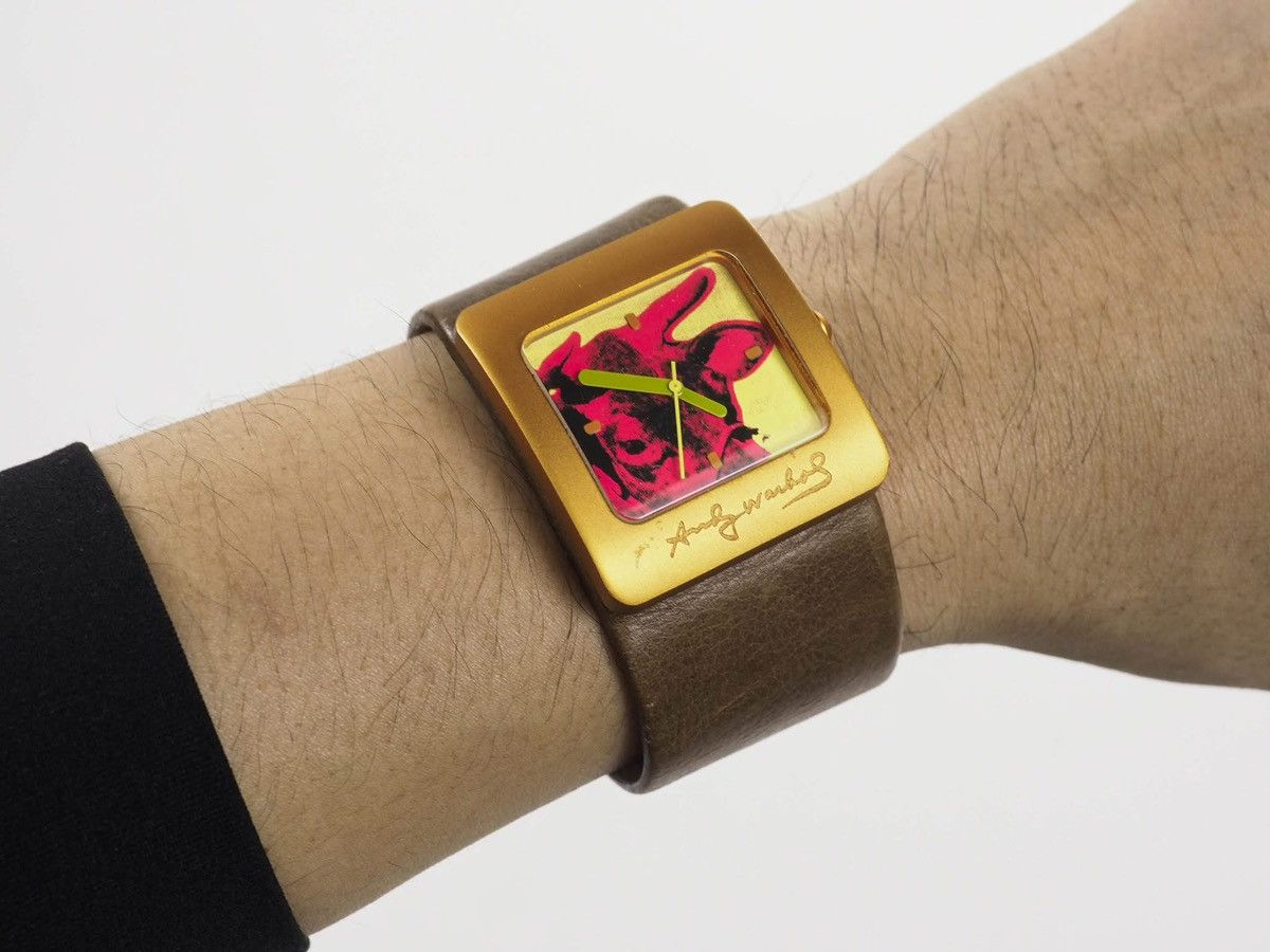 Andy Warhol 80s Andy warhol watch Size ONE SIZE - 13 Thumbnail