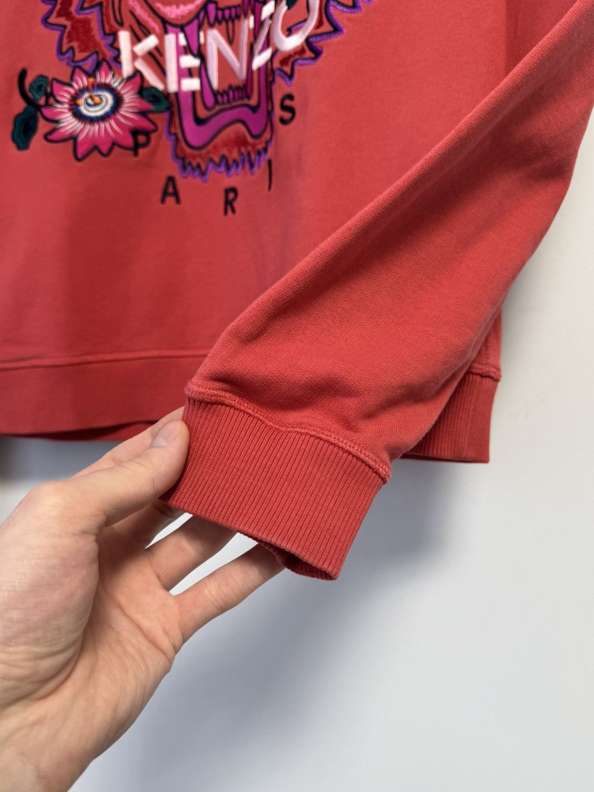 Kenzo Kenzo Pullover Sweatshirt Women’s Size L / US 10 / IT 46 - 9 Thumbnail