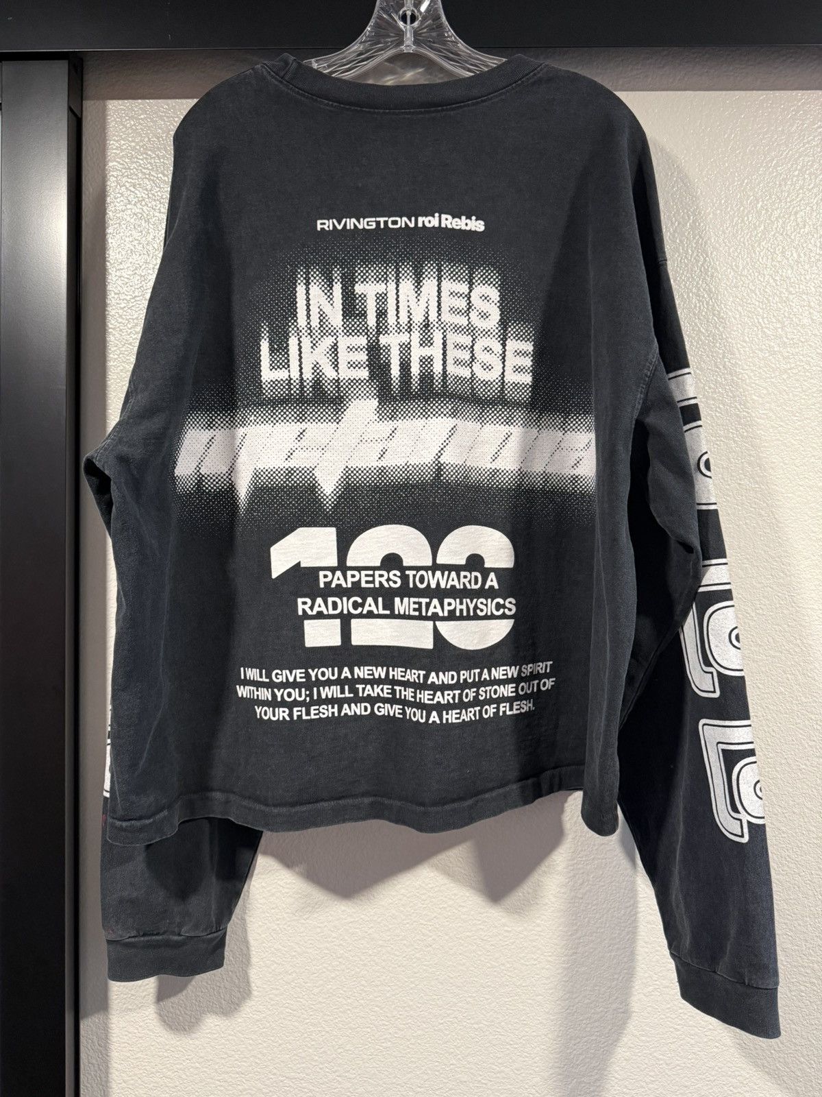 RRR-123 RRR-123 In Times Like These Long Sleeve Tee Mechanic Size US L / EU 52-54 / 3 - 6 Thumbnail
