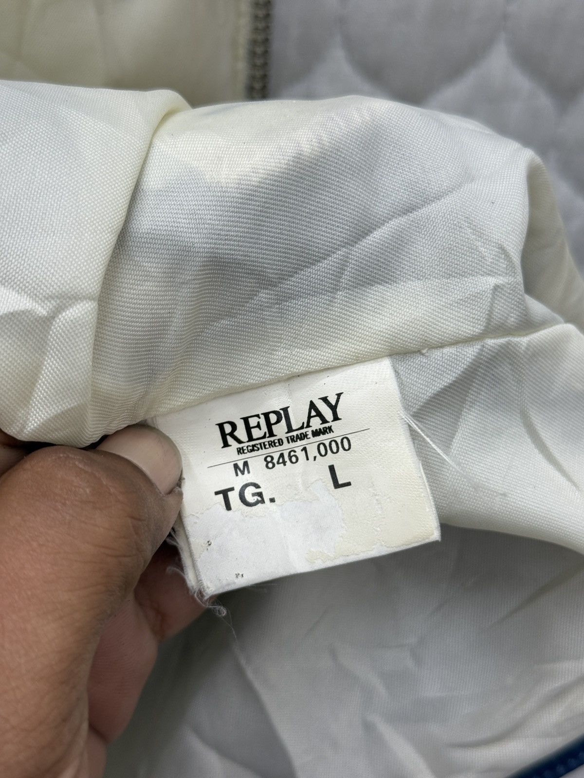 Replay 🔥🔥🔥ARCHIVE VINTAGE REPLAY RIDER JACKET Size US M / EU 48-50 / 2 - 15 Thumbnail