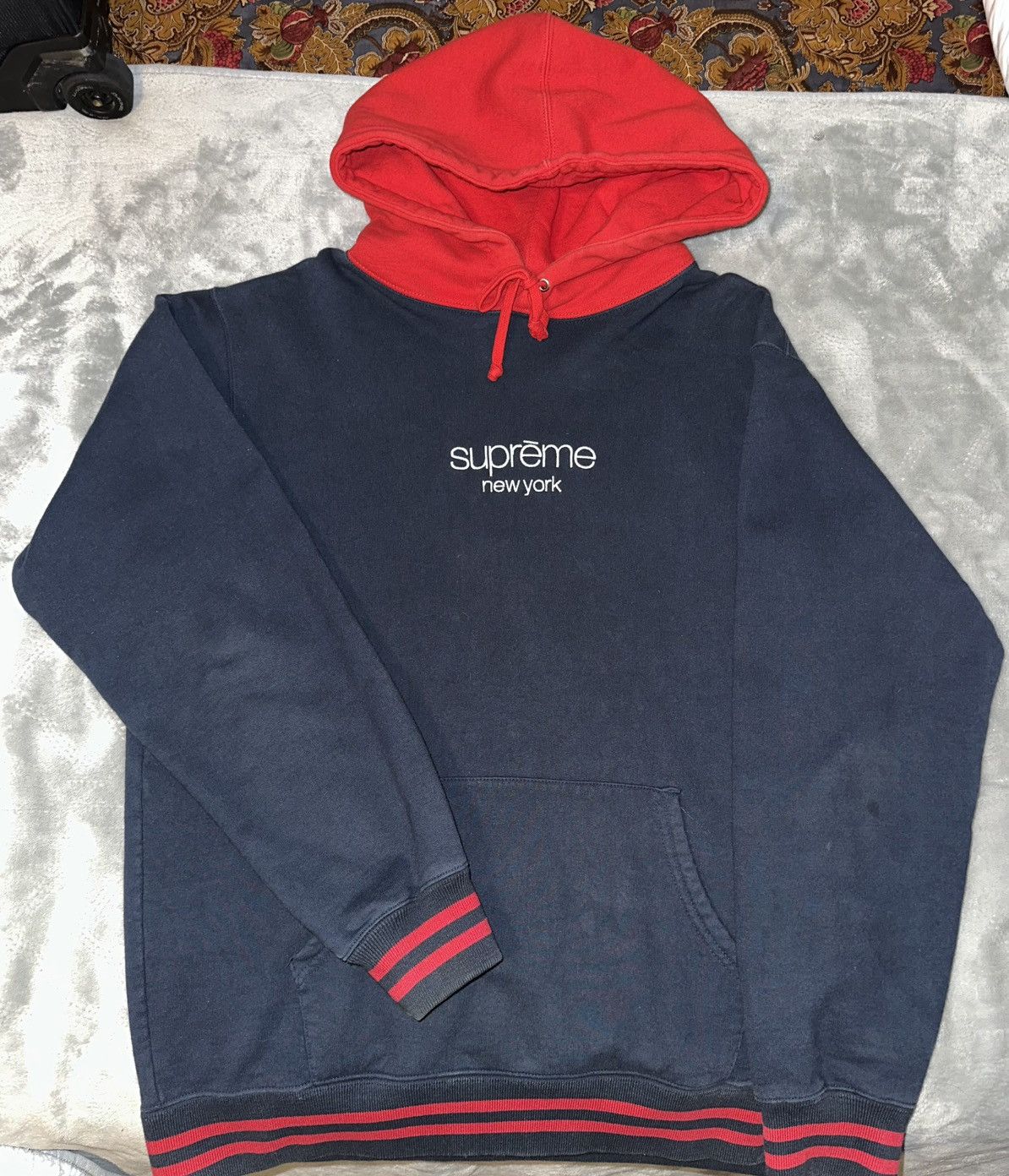 16aw Supreme classic logo hooded パーカー　M 楽天市場】Supreme シュプリーム パーカー サイズ:S マルチ