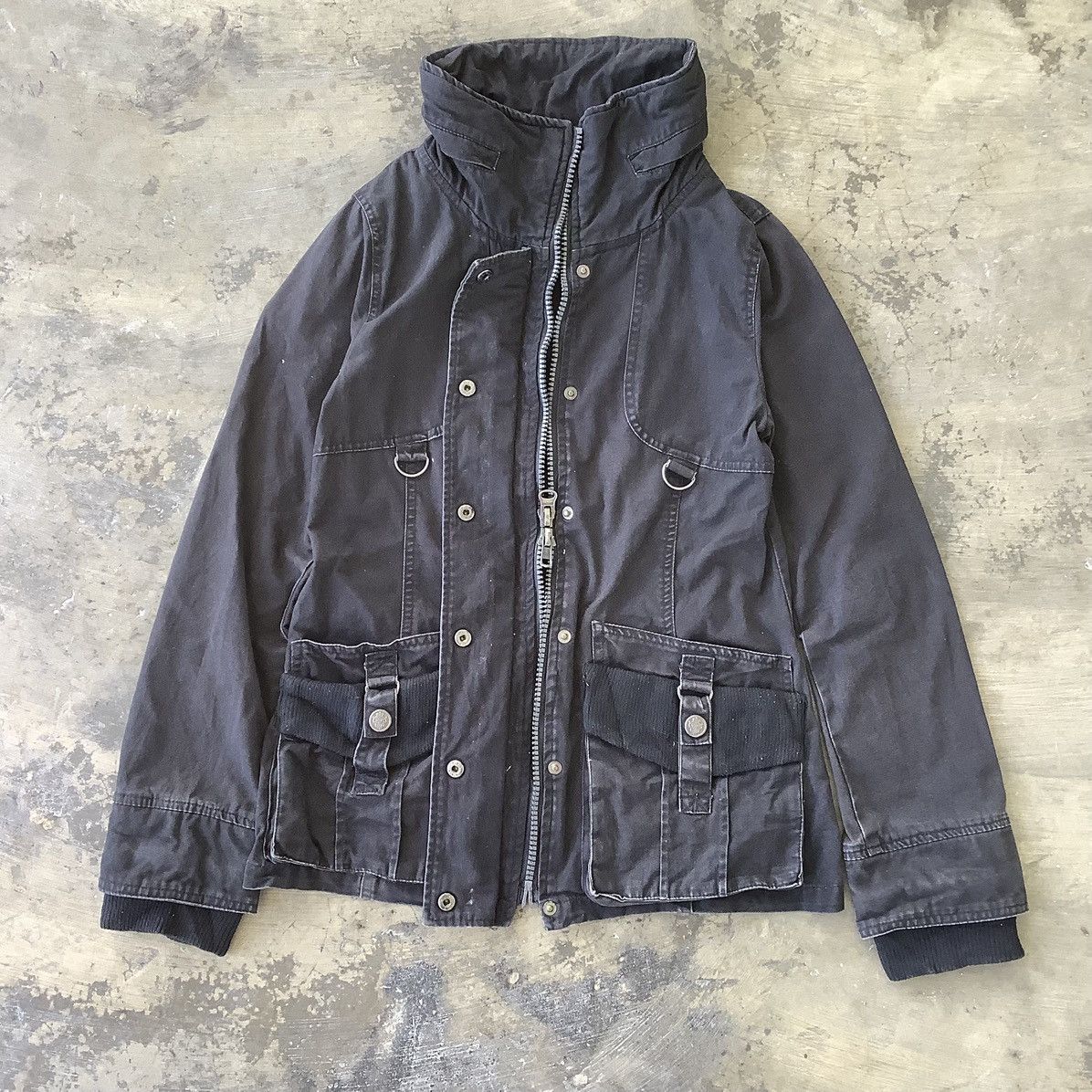 Le Grande Bleu (L.G.B.) A Flicer Of Hope GOA BONO Jacket Style Size US L / EU 52-54 / 3 - 5 Thumbnail