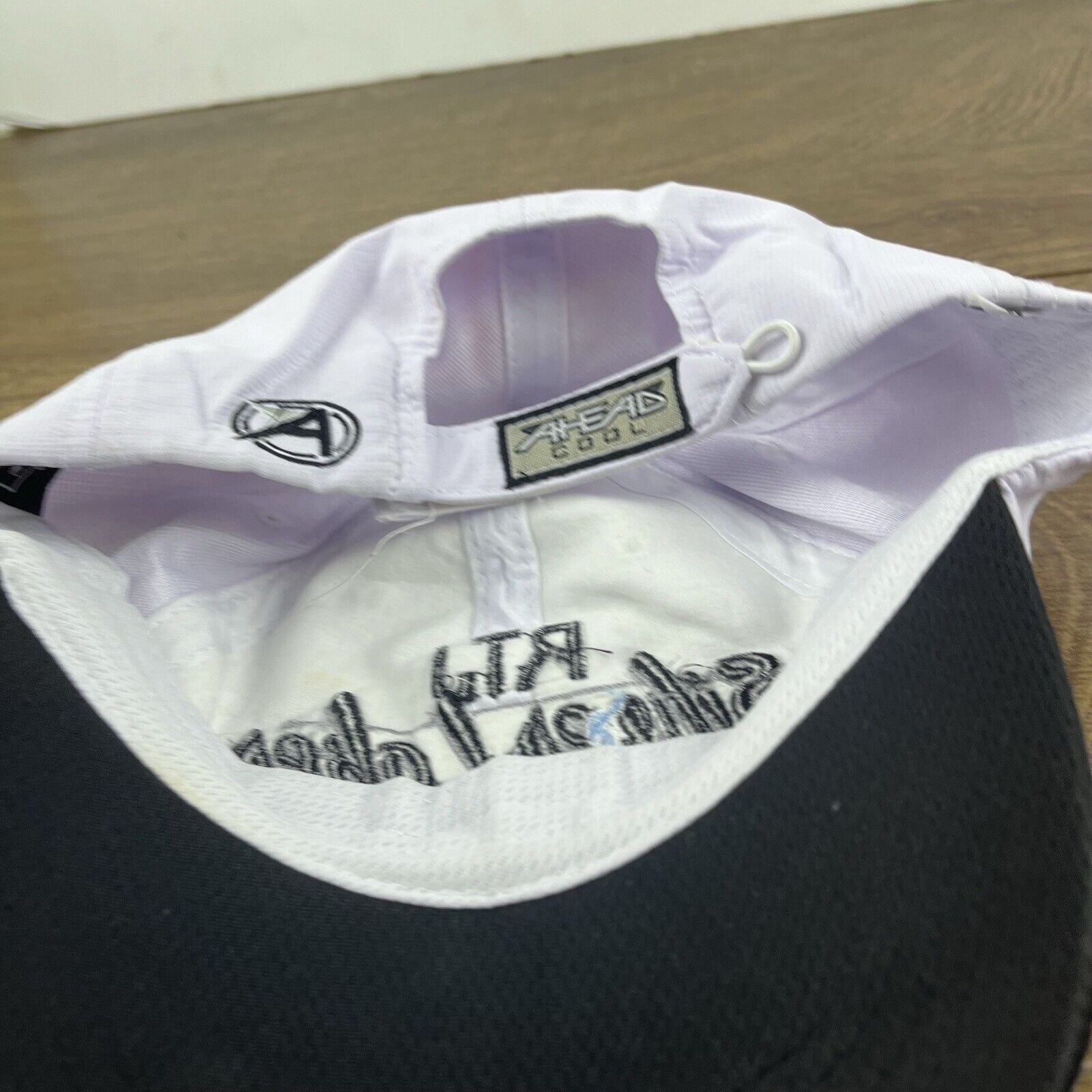 Other Silver Lakes Hat RT I Golf Trail Hat White Hat Adjustable Wh Size ONE SIZE - 15 Thumbnail
