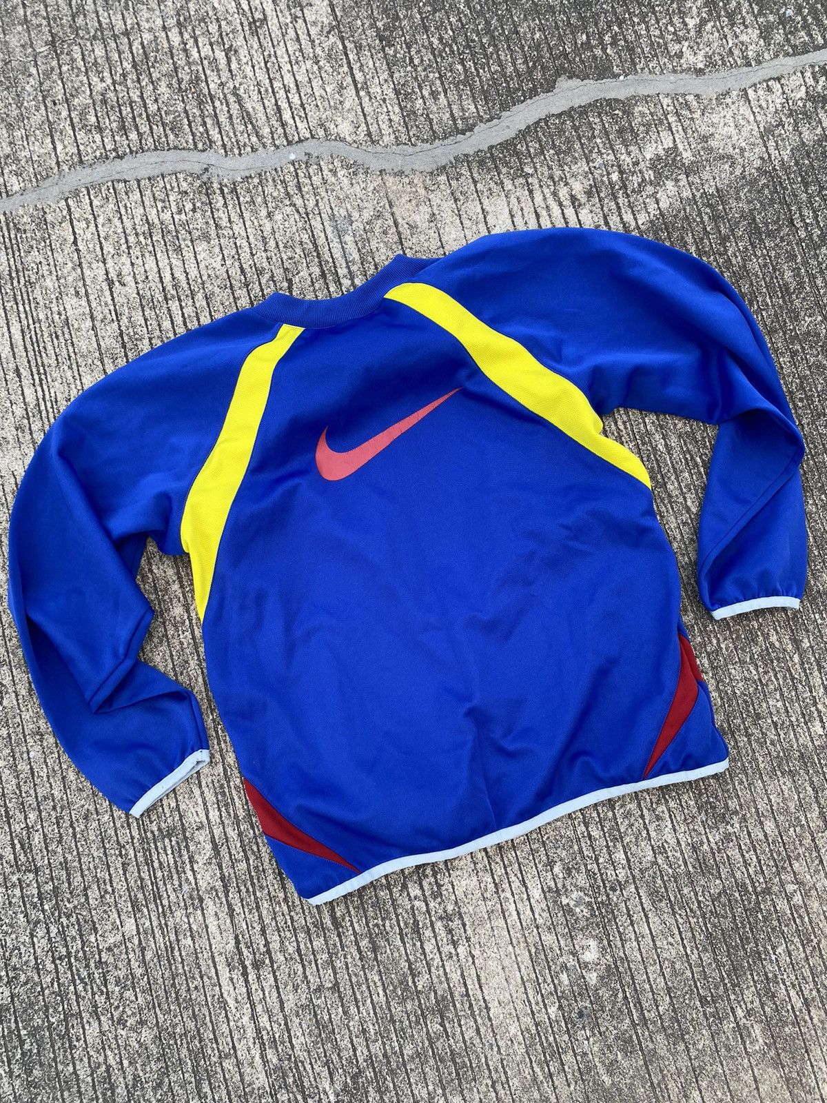 Nike Vintage Nike Wark Track Sweatshirt Size US L / EU 52-54 / 3 - 9 Thumbnail