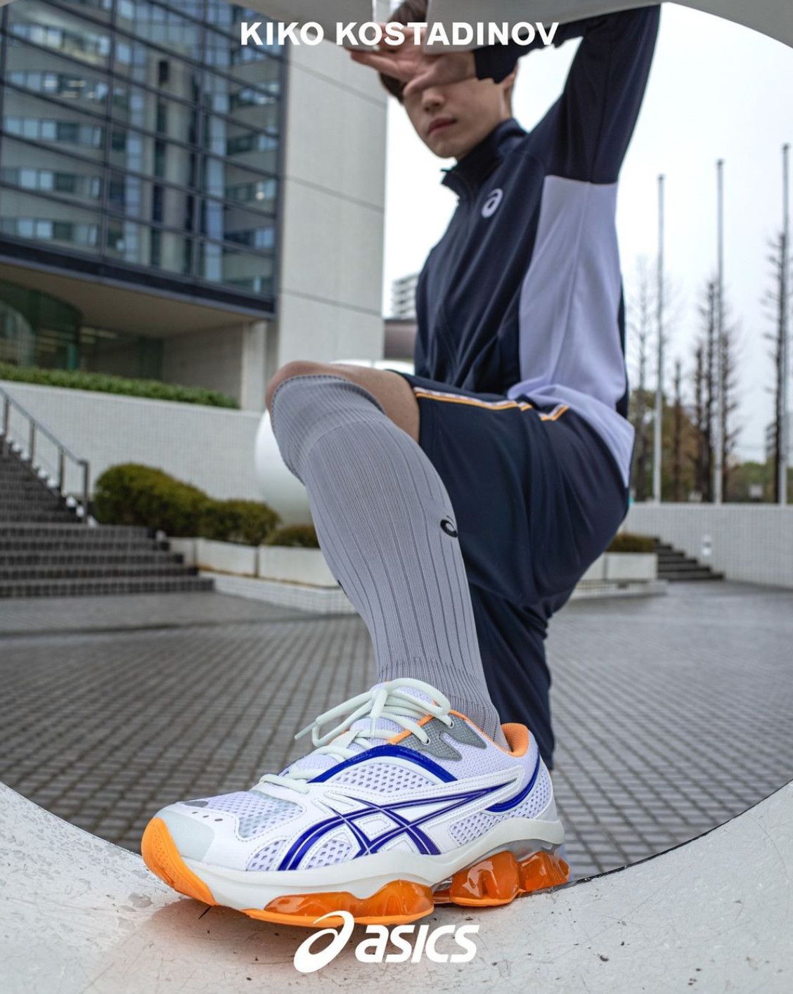 Asics × Kiko Kostadinov Gel-Quantum Zientzia Sneaker Size US 7 / EU 40 - 1 Thumbnail