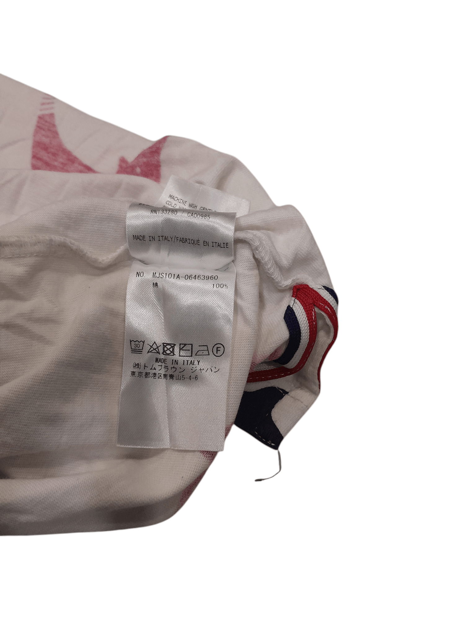 Thom Browne Thom Browne Shirt (F512) Size US S / EU 44-46 / 1 - 7 Thumbnail