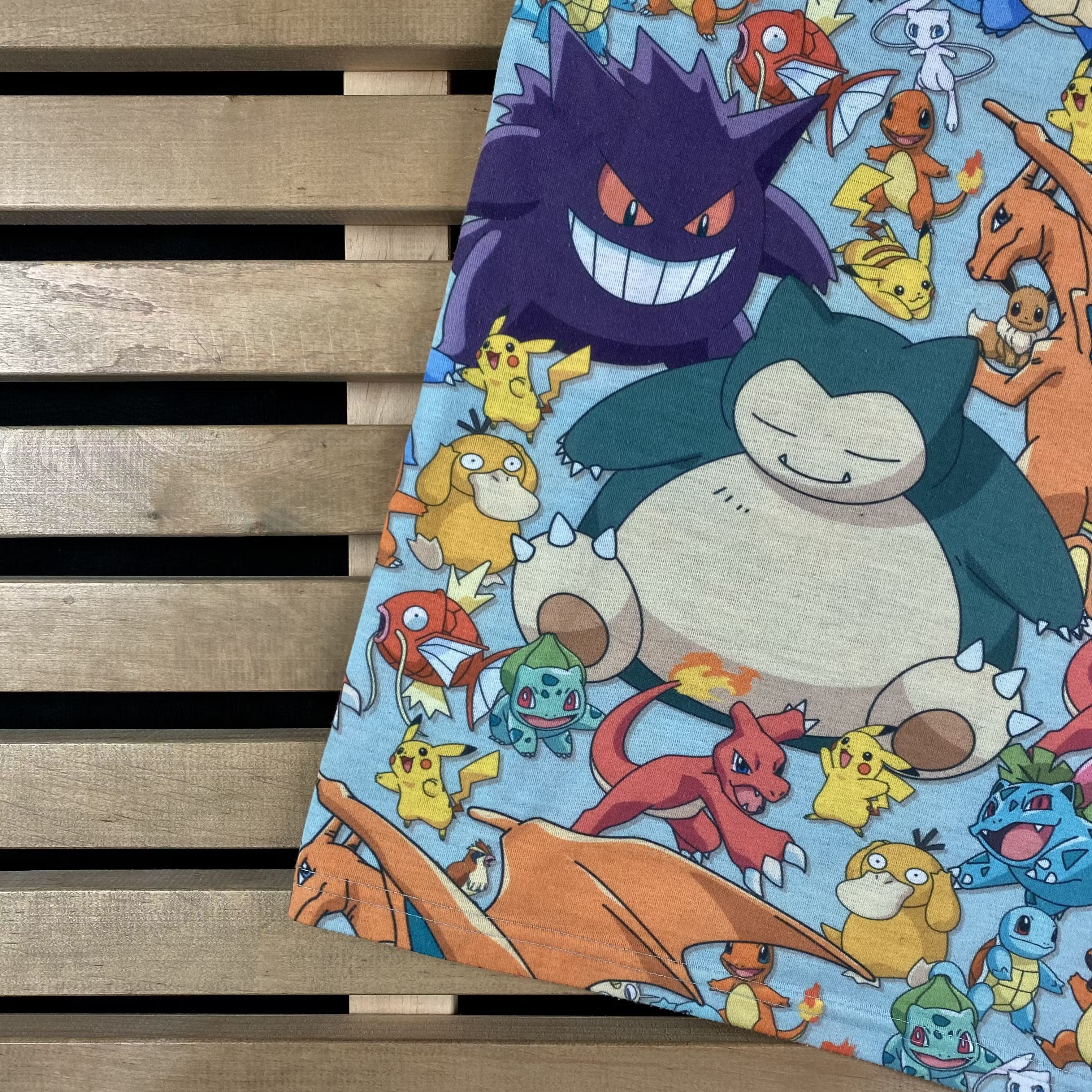 Nintendo × Pokemon × Vintage Mens T Shirt Pokemon Nintendo Size M Full Print Vintage Size US M / EU 48-50 / 2 - 3 Thumbnail