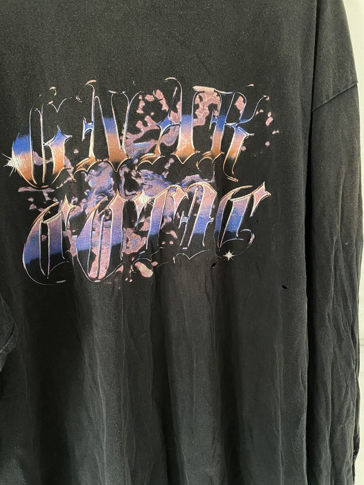 Gnarcotic × Ransom Clothing LIL GNAR GNARCOTIC GLOWING LOGO LONG SLEEVE Size US XL / EU 56 / 4 - 3 Thumbnail