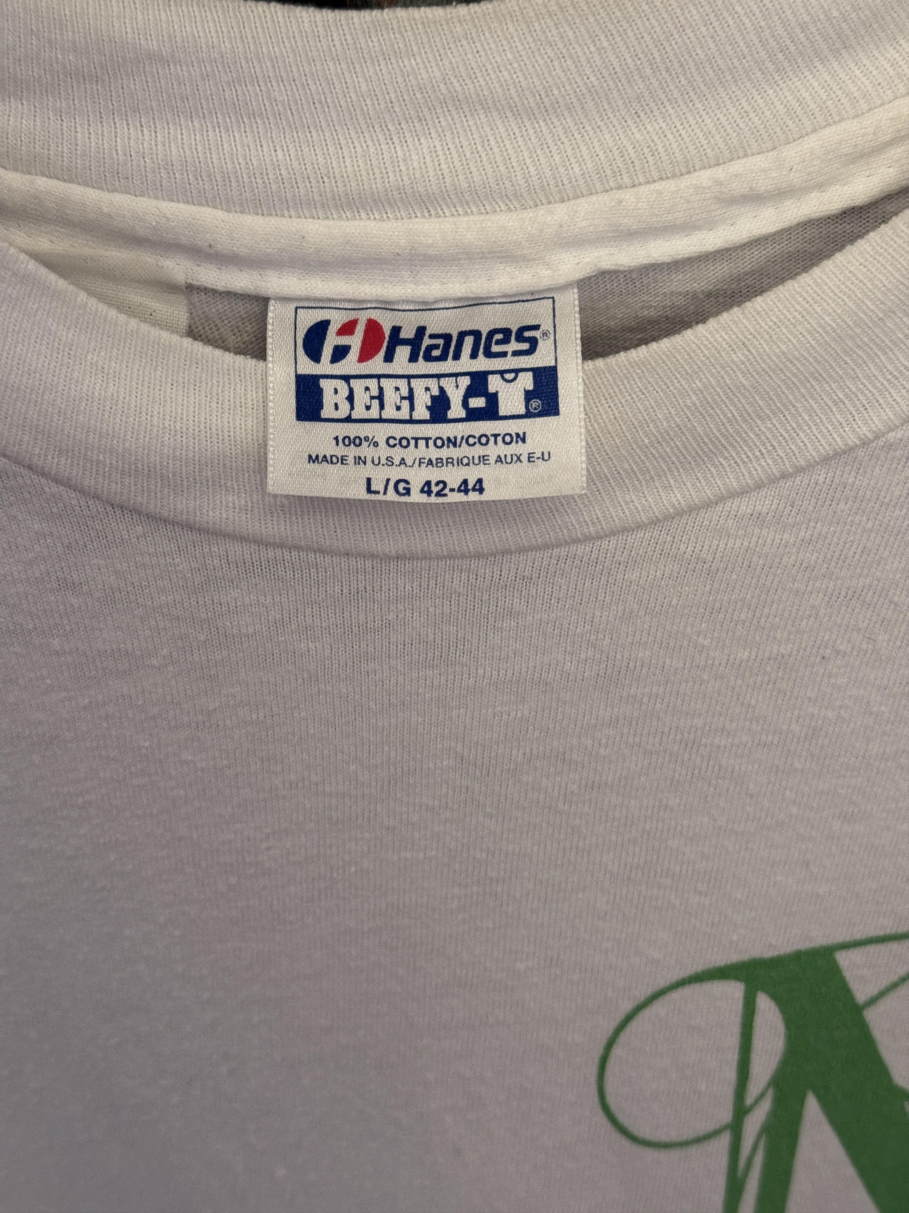 Hanes Vintage 90s Metropolitan Museum of Art Shirt Size US L / EU 52-54 / 3 - 4 Thumbnail