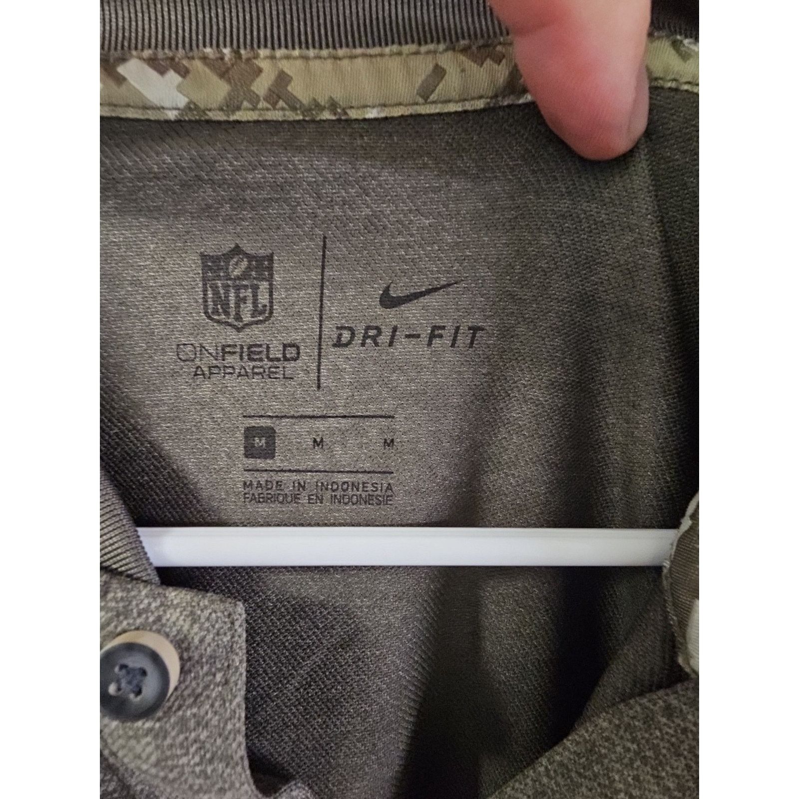 Nike Nike On Field Chicago Bears Salute to Service Dri-Fit Mens M Size US M / EU 48-50 / 2 - 6 Thumbnail
