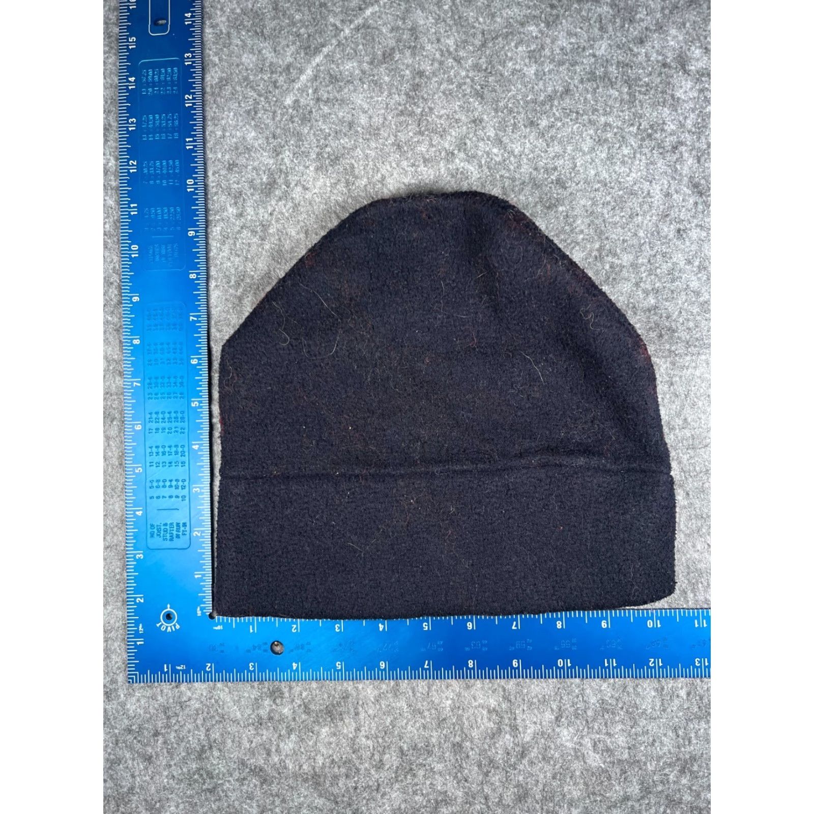 Vintage WearGuard Beanie Toque Adult One Size Dark Blue Polyester Fleece Ski Beanie Mens Size US M / EU 48-50 / 2 - 3 Thumbnail