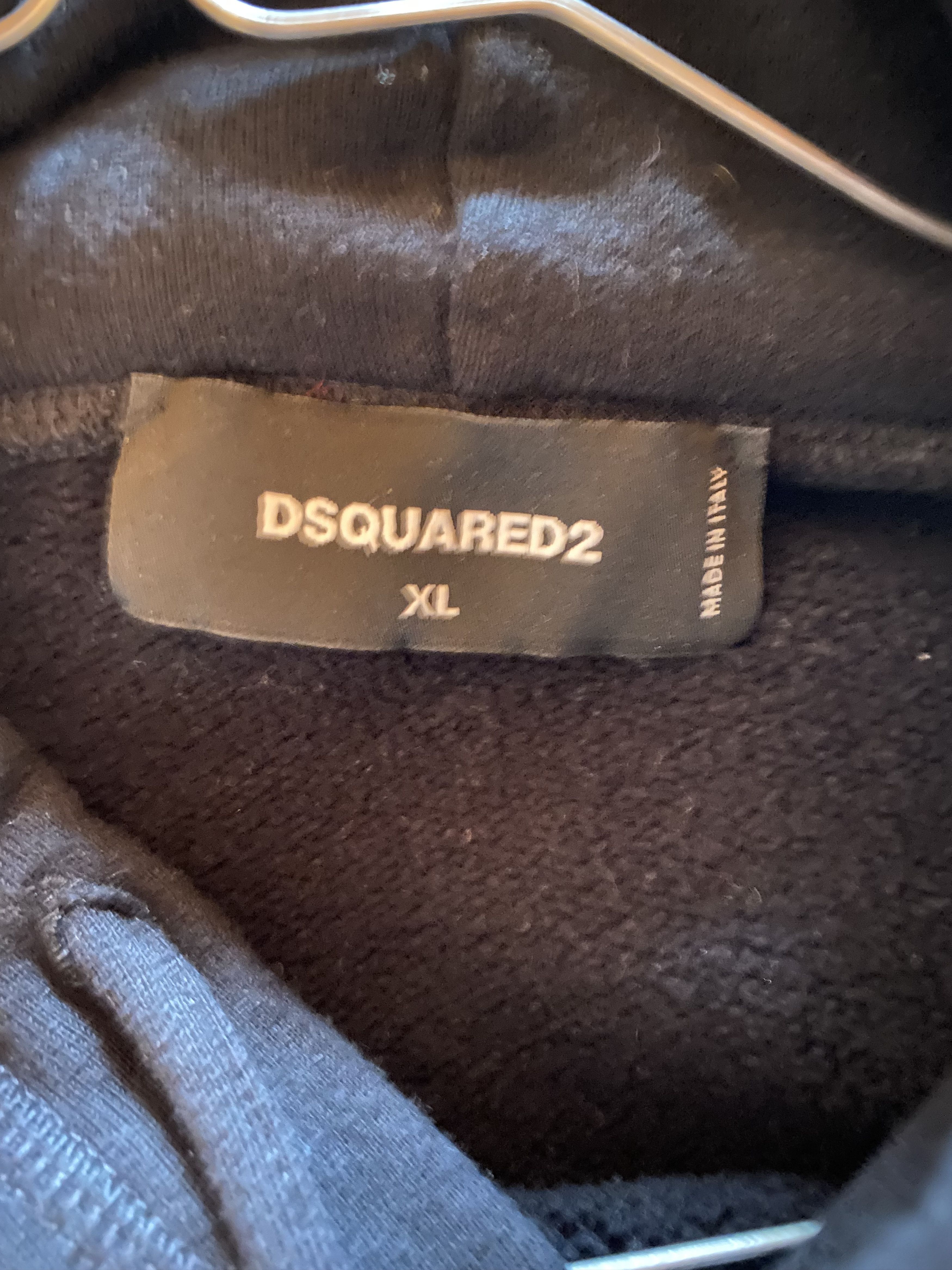 Dsquared2 Dsquared2 Maple Leaf Hoodie Limited Edition Canada black Size US XL / EU 56 / 4 - 4 Thumbnail