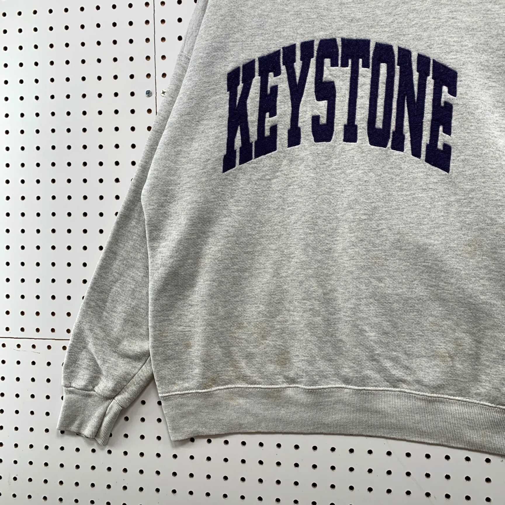 Jansport VINTAGE Keystone Sweatshirt Mens XL Gray JanSport Pullover Crewneck 90s University Graphic Print Size US XL / EU 56 / 4 - 5 Thumbnail