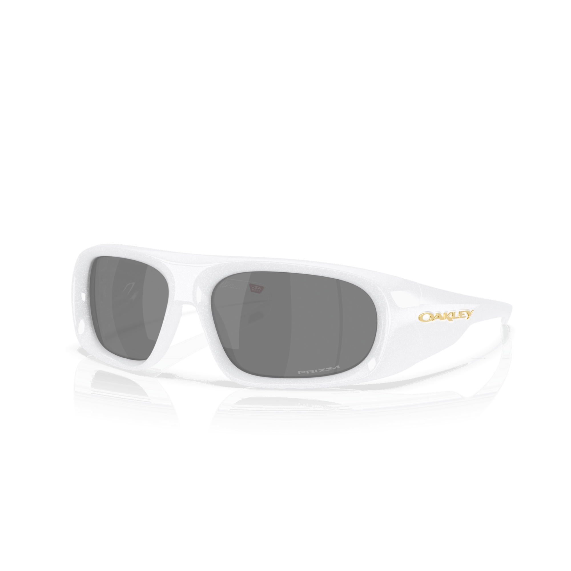 Oakley Belleville Pearl White Sunglasses Size ONE SIZE - 1 Thumbnail