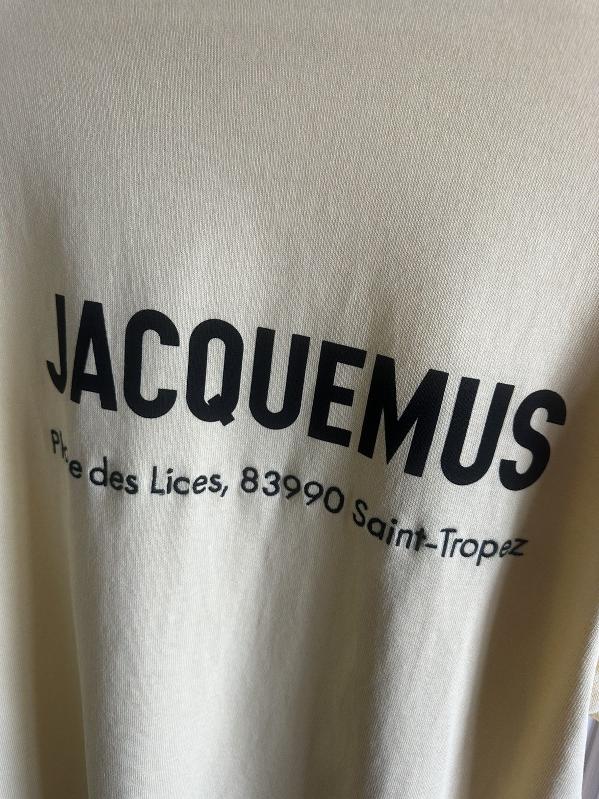Jacquemus Jacquemes St Tropez T Shirt Size US M / EU 48-50 / 2 - 3 Thumbnail