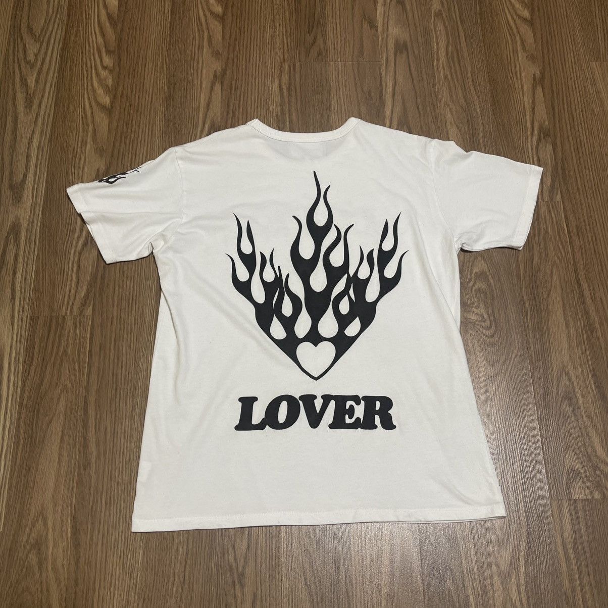 BIANCA CHANDON White Bianca Chandon lover flame tee Size US M / EU 48-50 / 2 - 3 Thumbnail
