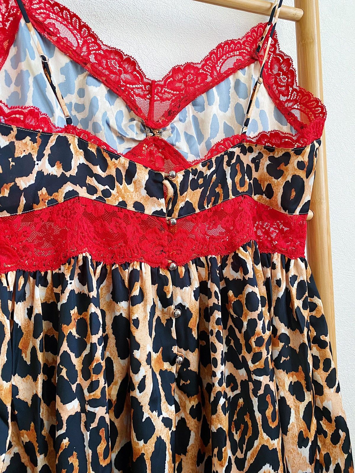 H&M × Paco Rabanne Paco Rabanne x H&M Leopard Mini Dress Size S / US 4 / IT 40 - 16 Thumbnail