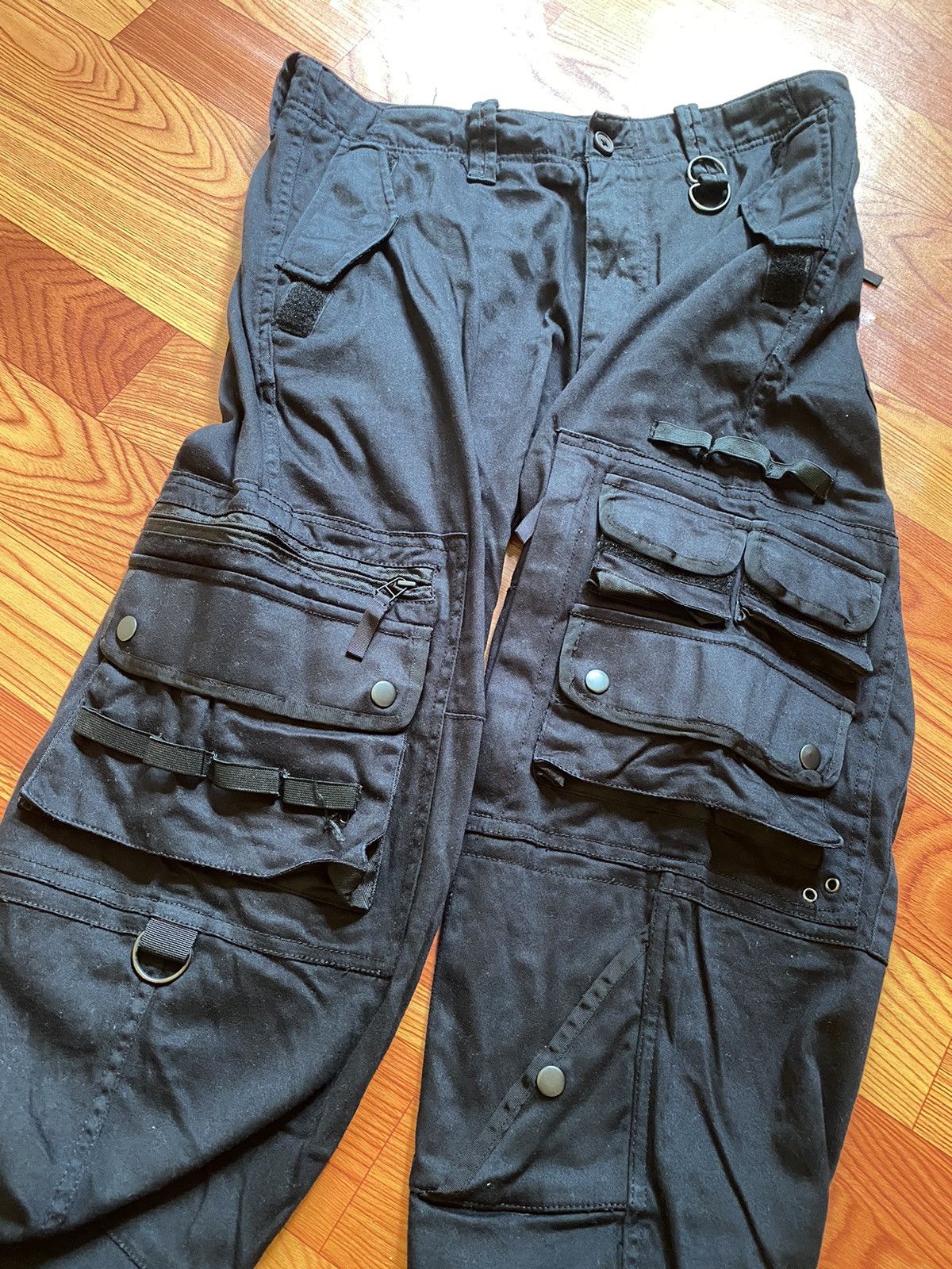 If Six Was Nine × Japanese Brand PDW Japanese Cargo Pant Multi Pocket Size US 32 / EU 48 - 12 Thumbnail