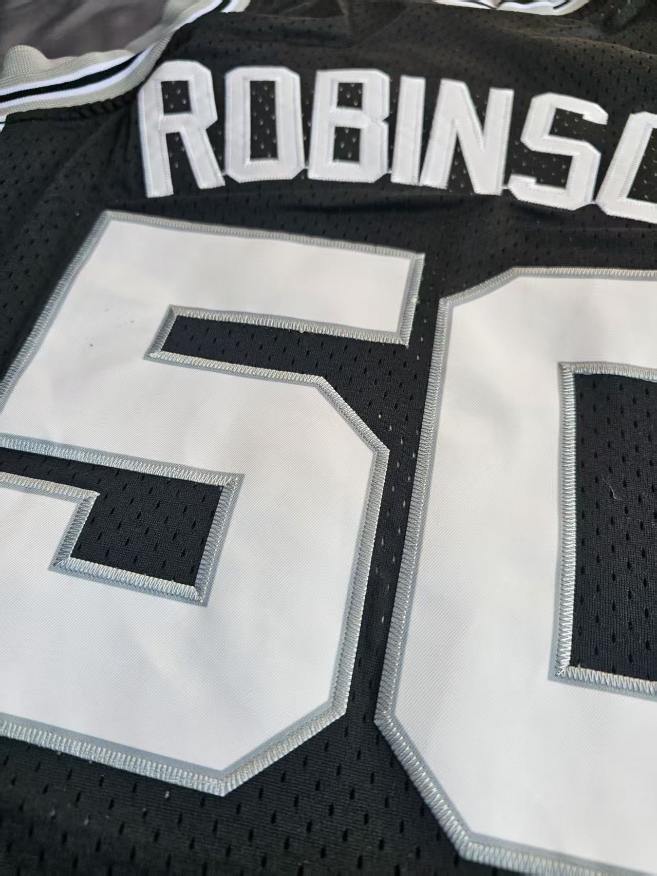 NBA #50 David Robinson Jersey San Antonio Spurs 1998 99 Size US XXL / EU 58 / 5 - 4 Thumbnail