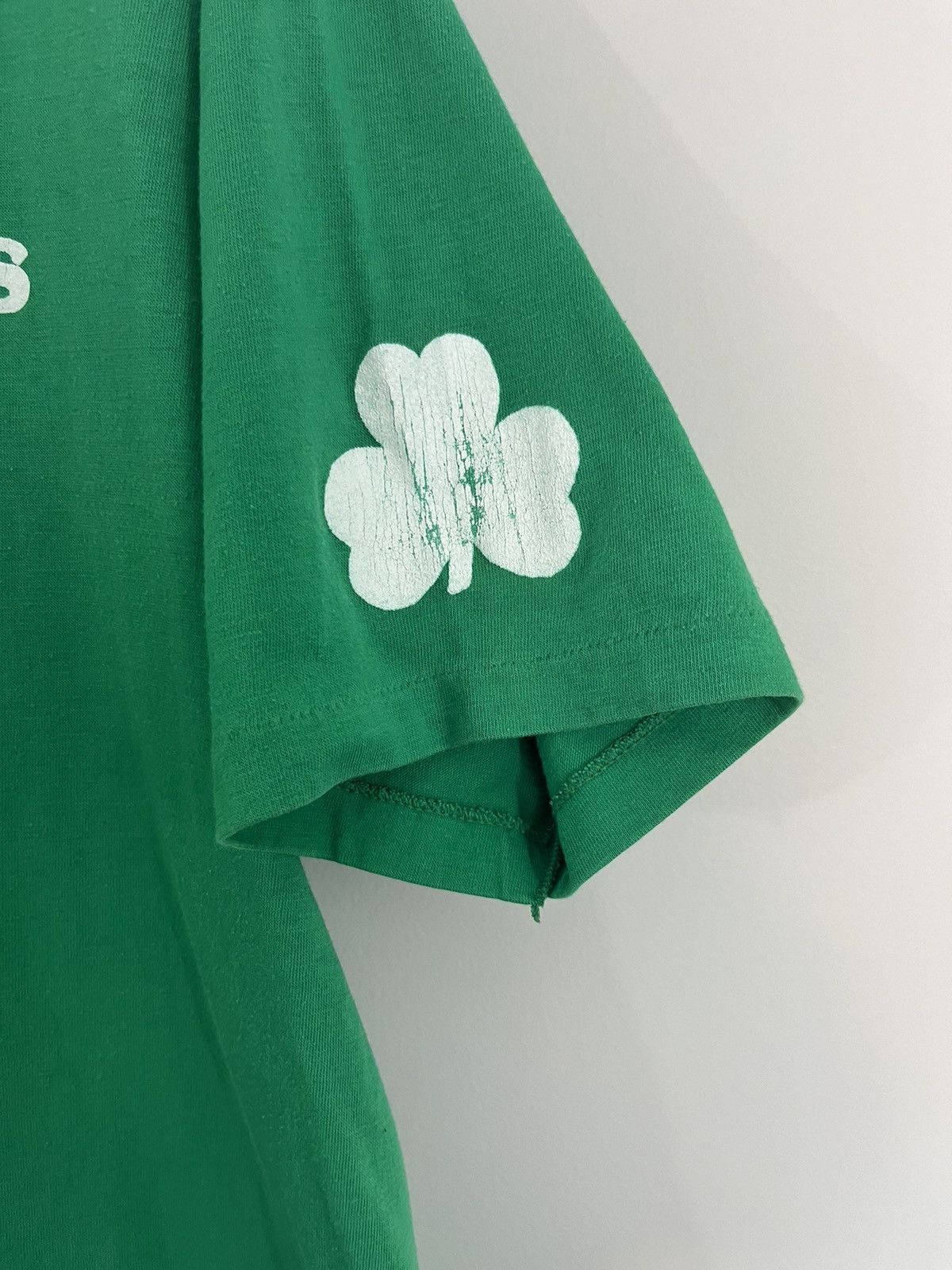 Vintage Single Stitch Vintage Puerto Rico Irish Faded Tee Size US L / EU 52-54 / 3 - 7 Thumbnail